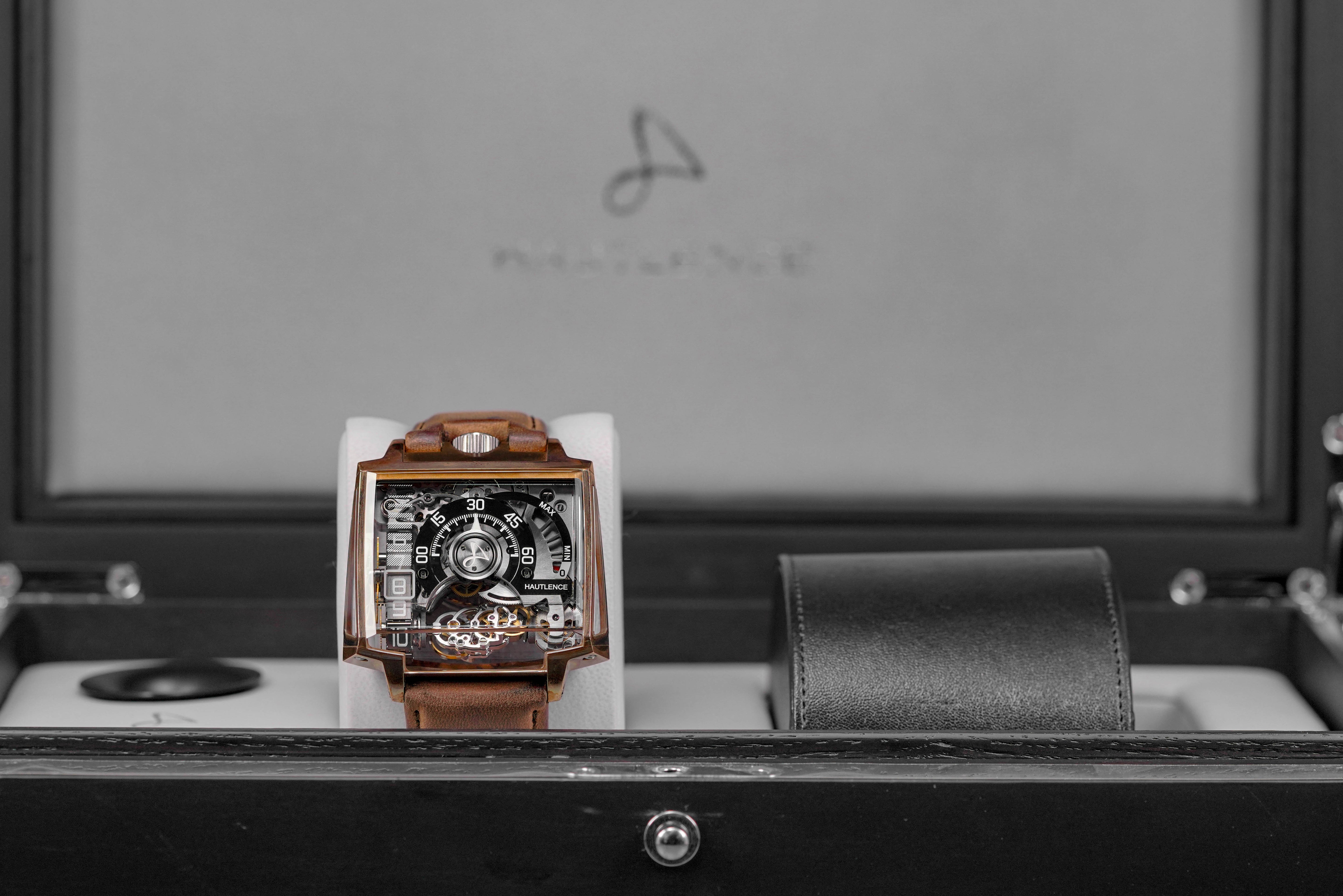 Harga Hautlemce Vortex 03 Bronze