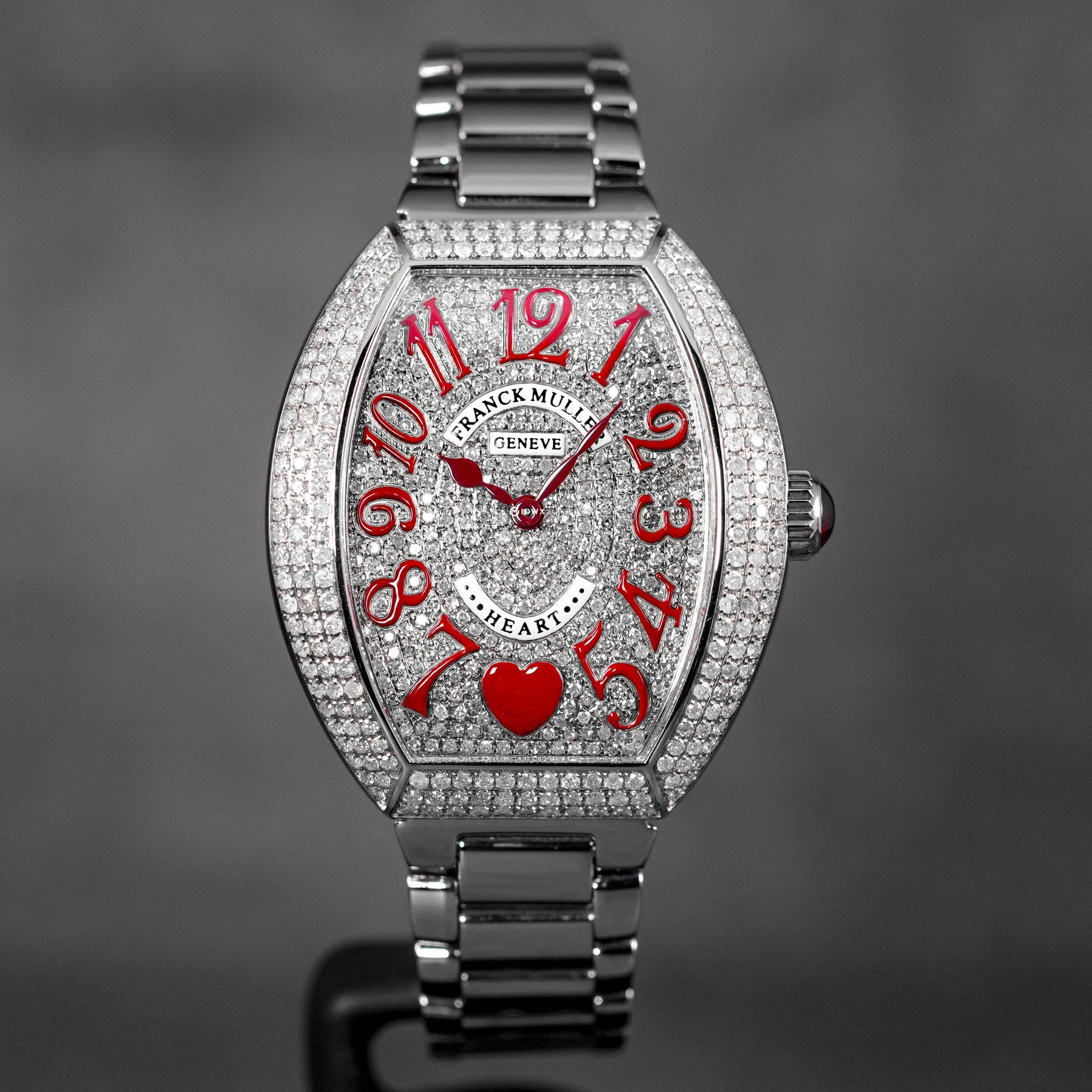 Heart Red