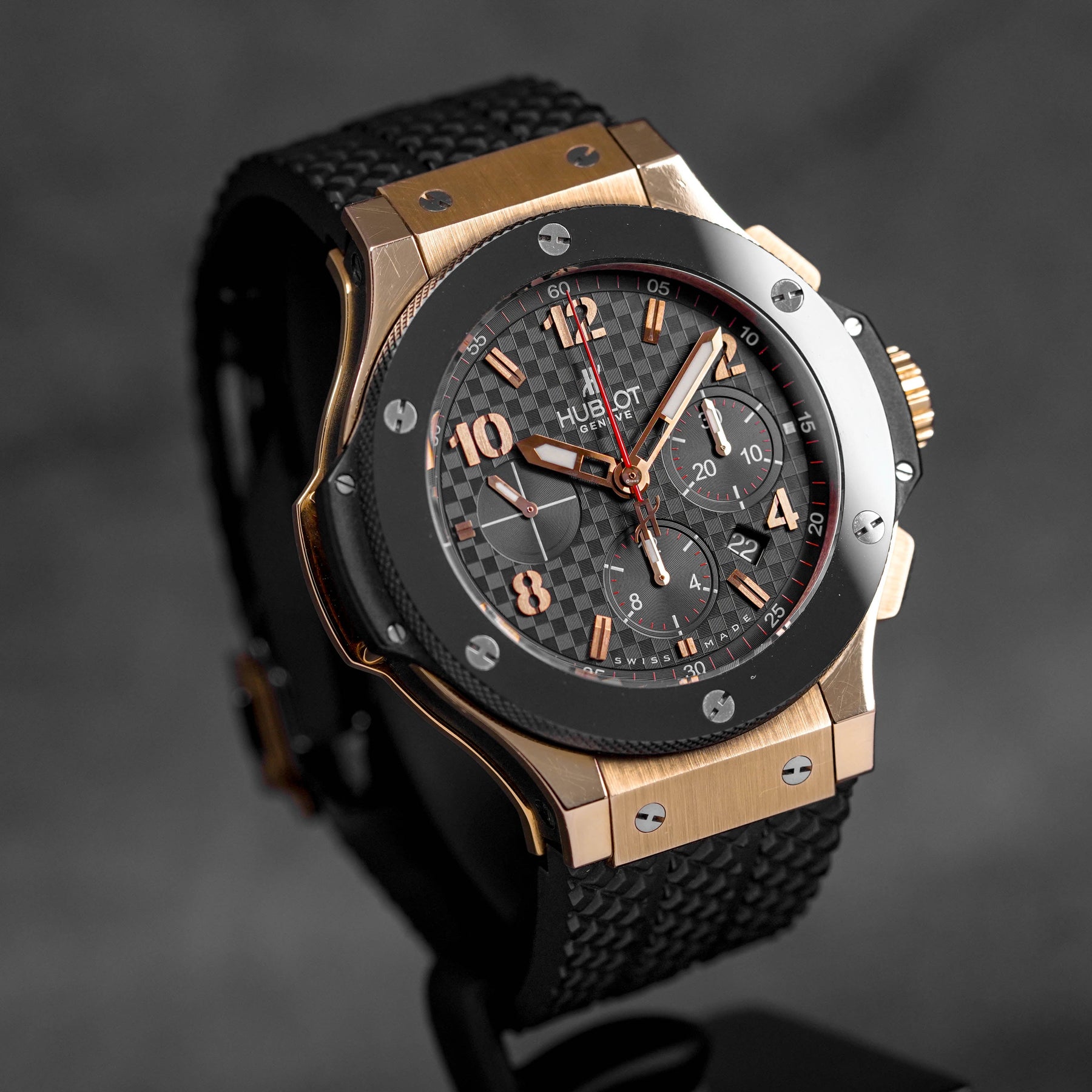 Harga Hublot Big Bang Original Gold