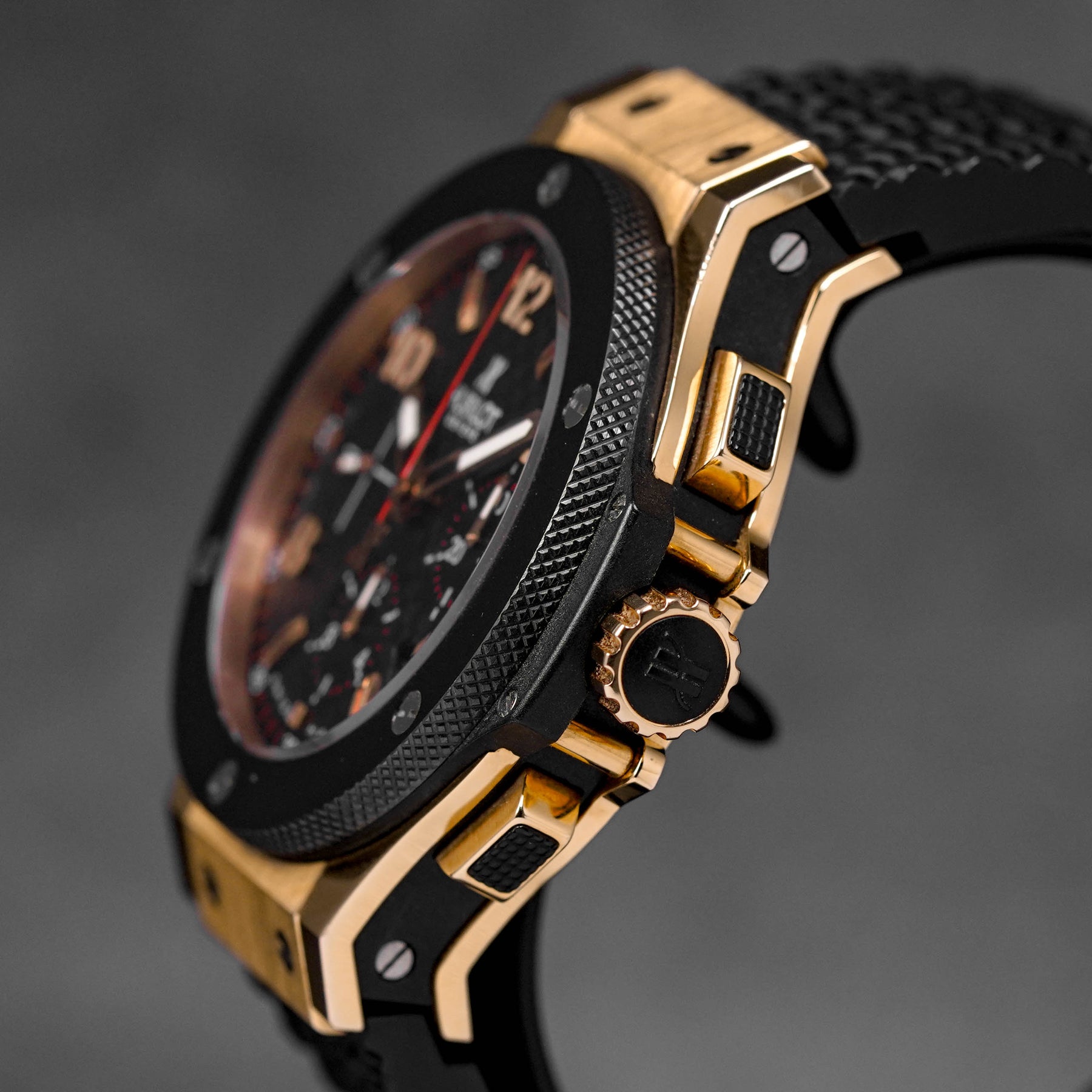 Harga Hublot Big Bang Original Gold