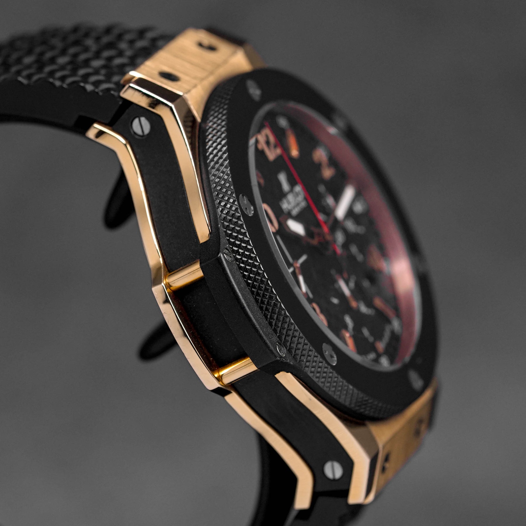 Harga Hublot Big Bang Original Gold