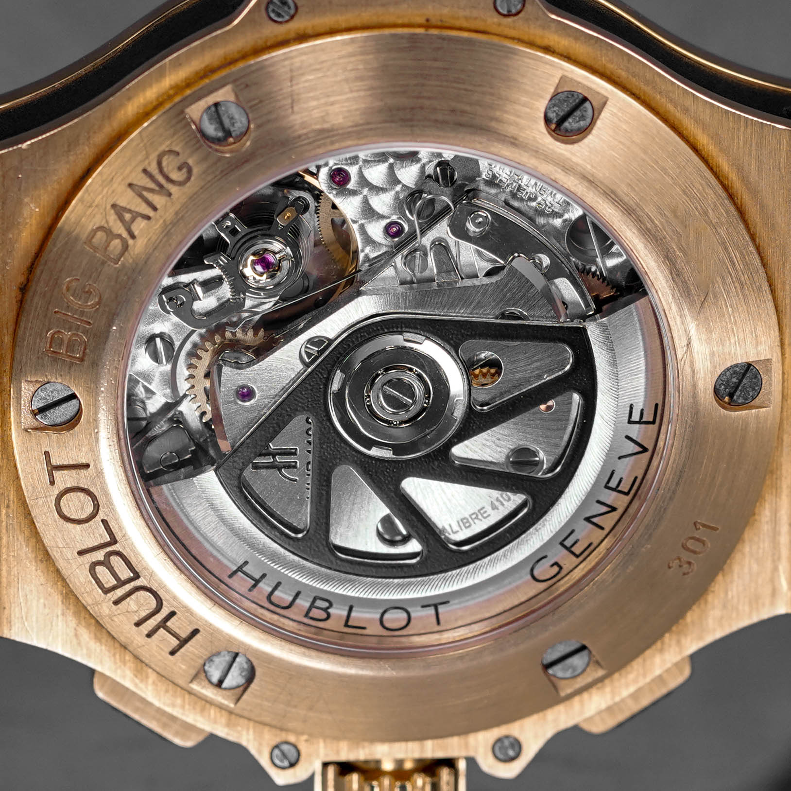 Harga Hublot Big Bang Original Gold
