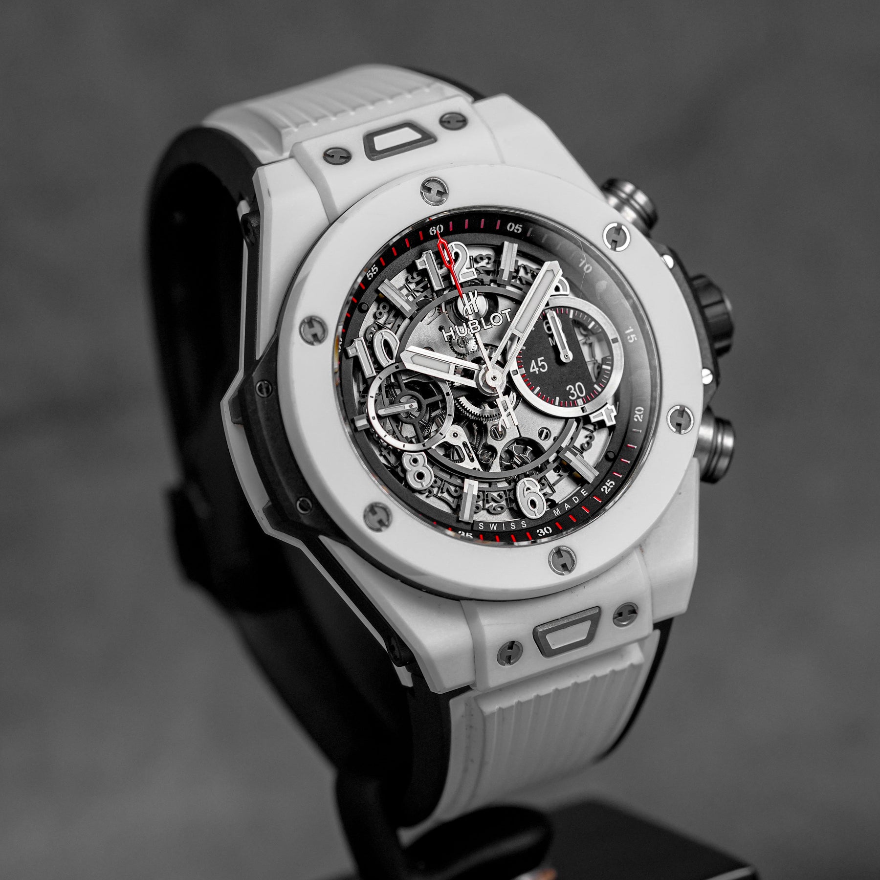 Harga Hublot Big Bang Unico 45 White