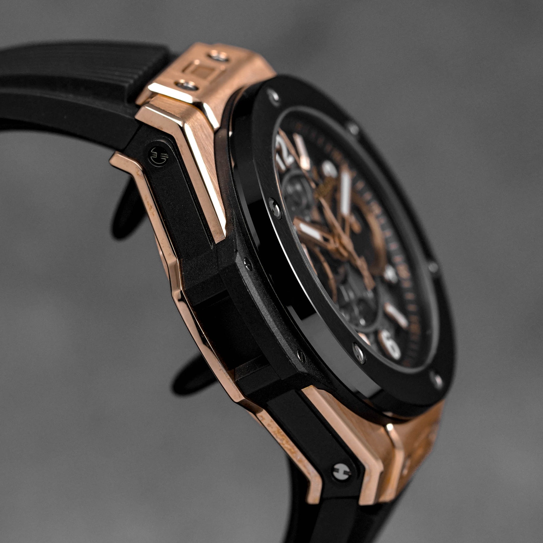 Harga Hublot Big Bang Unico King Gold