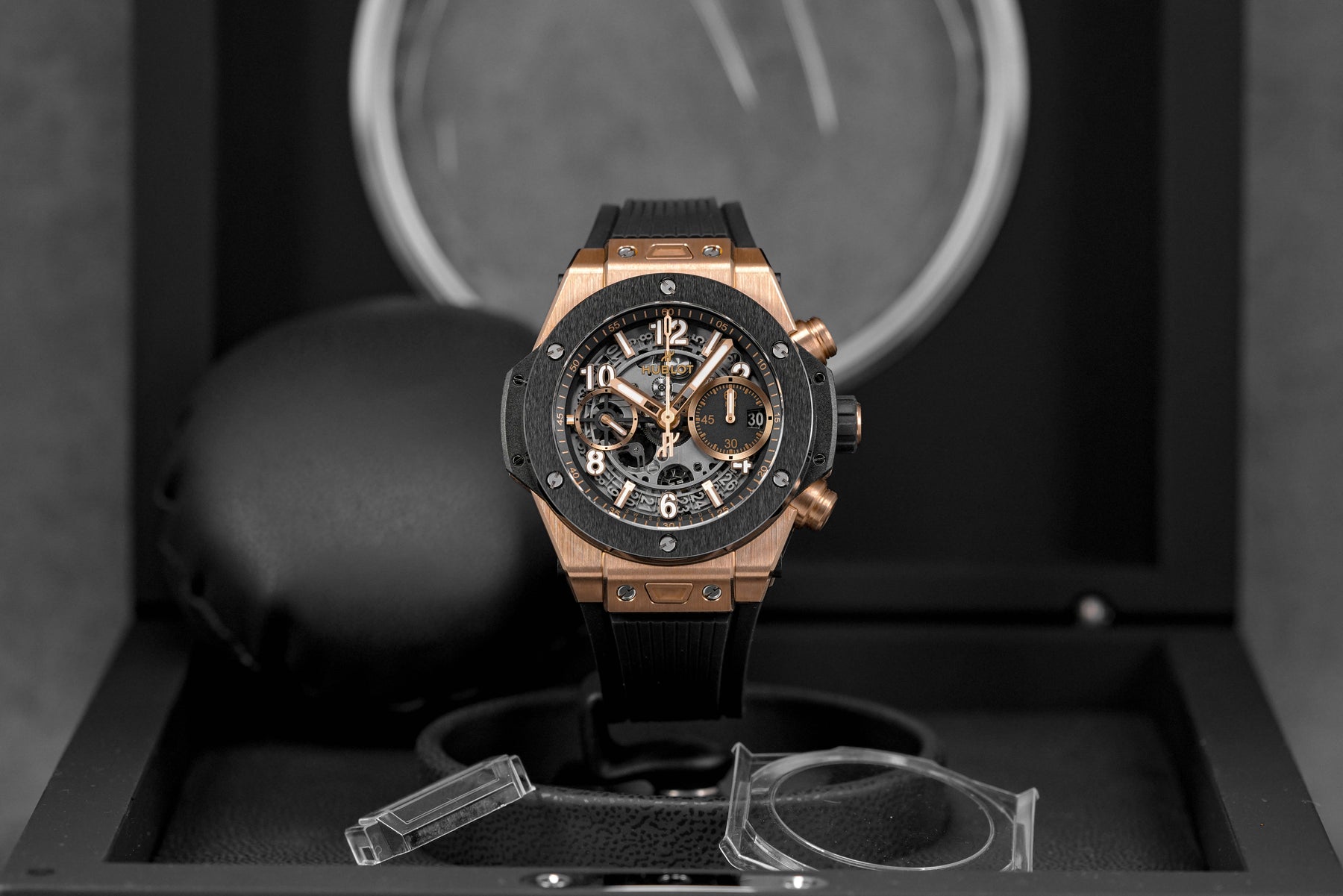 Harga Hublot Big Bang Unico King Gold