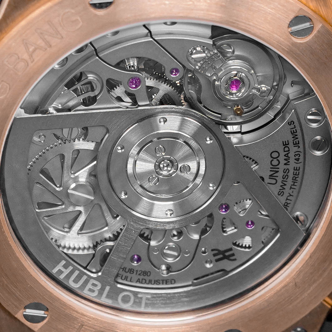 Harga Hublot Big Bang Unico King Gold