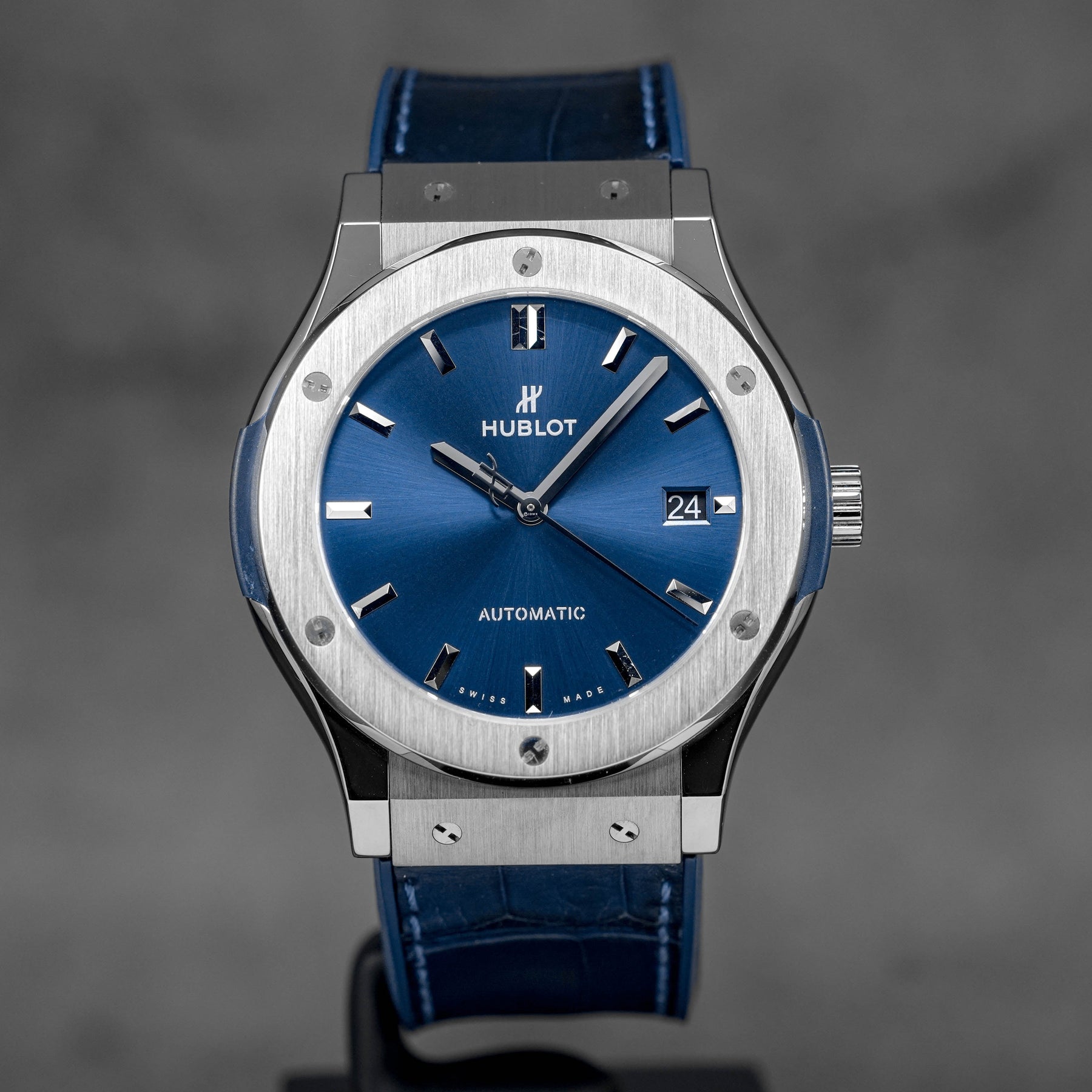 Harga Hublot Classic Fusion 45 Blue