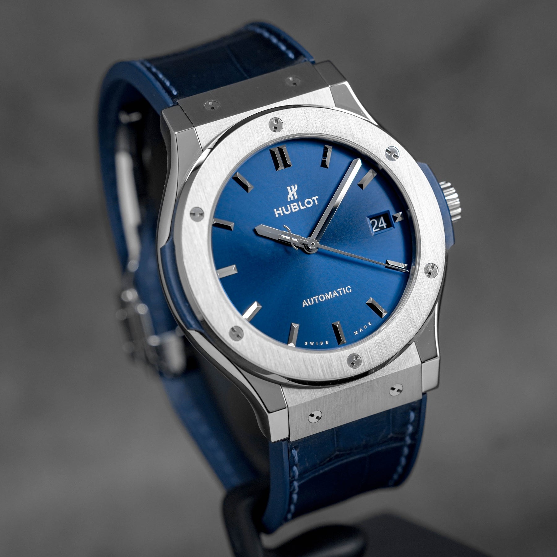 Harga Hublot Classic Fusion 45 Blue
