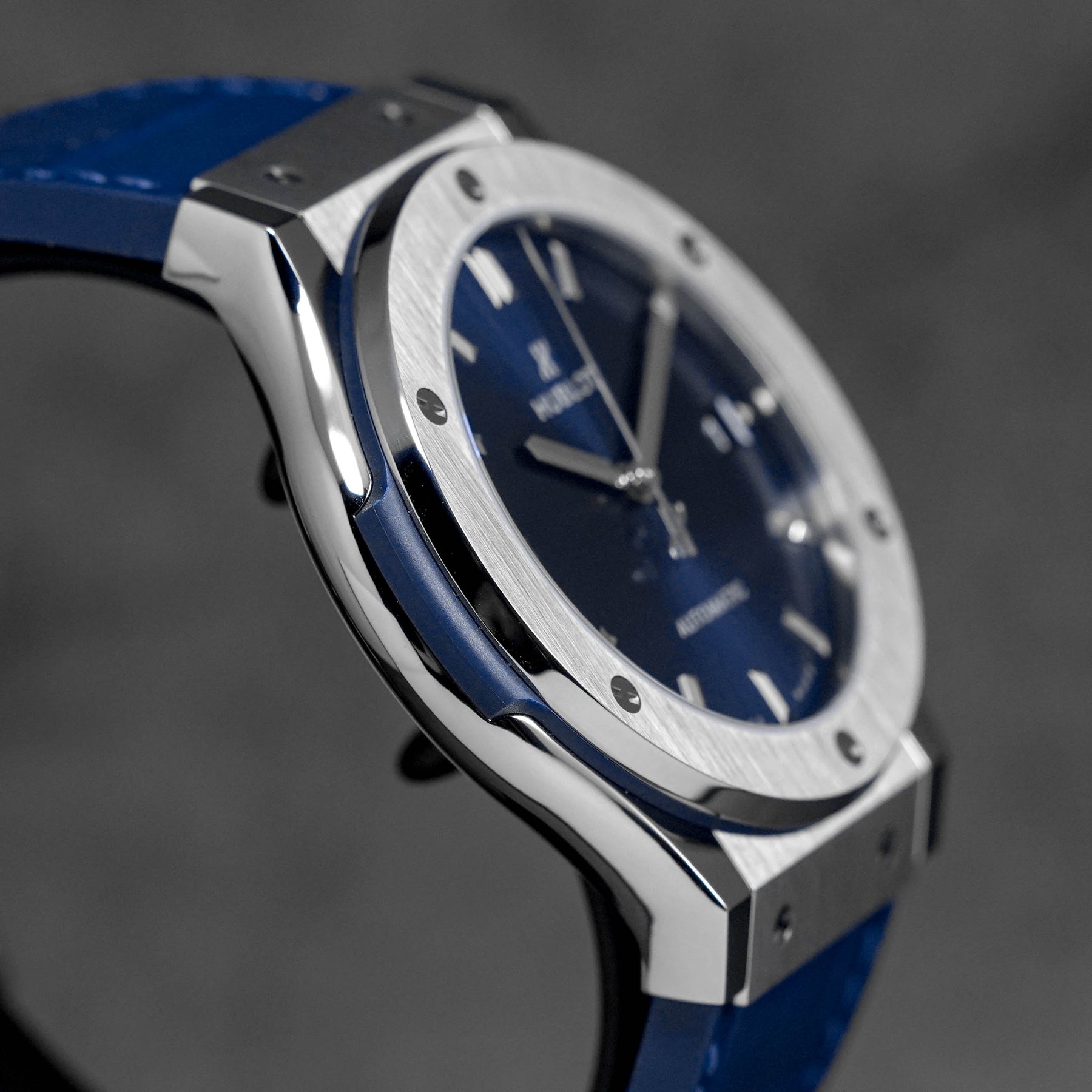 CLASSIC FUSION 45MM TITANIUM BLUE (2025)