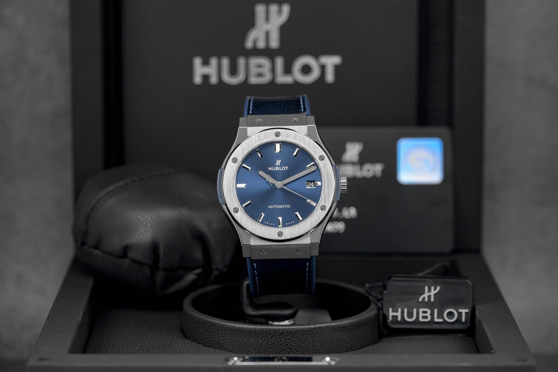 Harga Hublot Classic Fusion 45 Blue