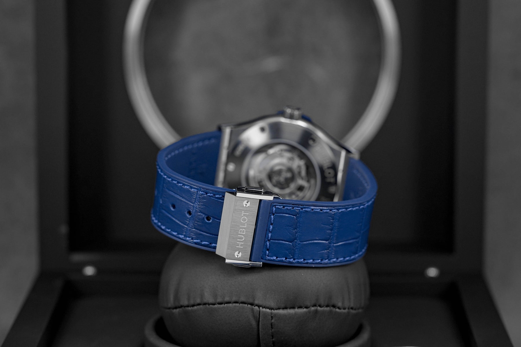 CLASSIC FUSION 45MM TITANIUM BLUE (2025)