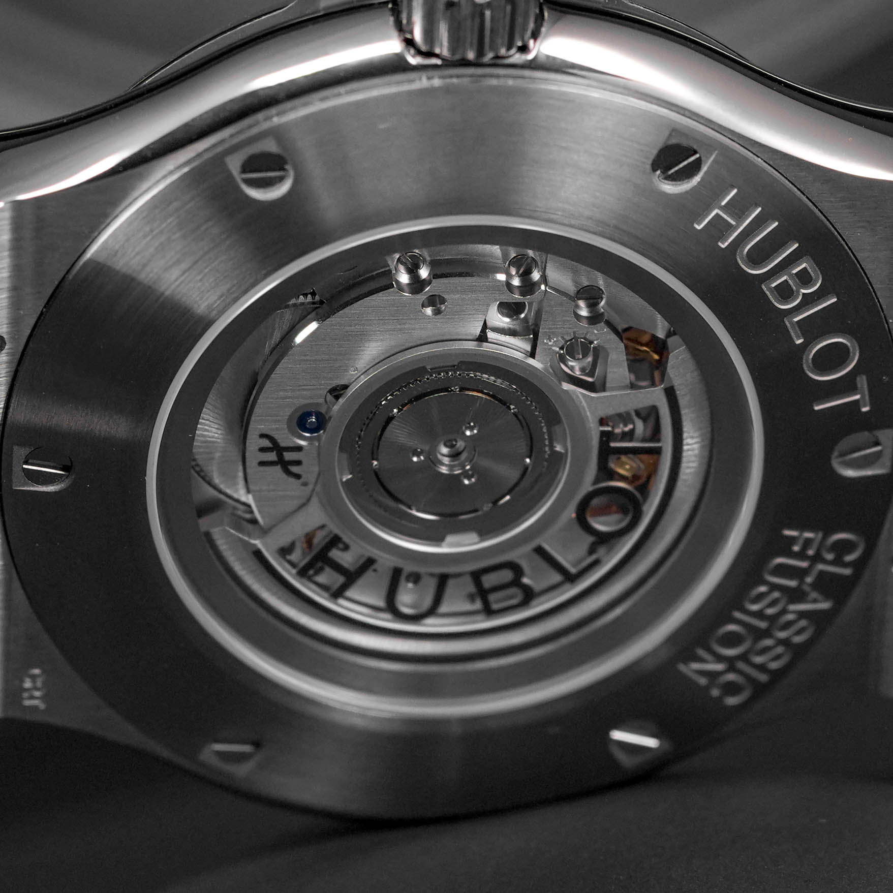 CLASSIC FUSION 45MM TITANIUM BLUE (2025)