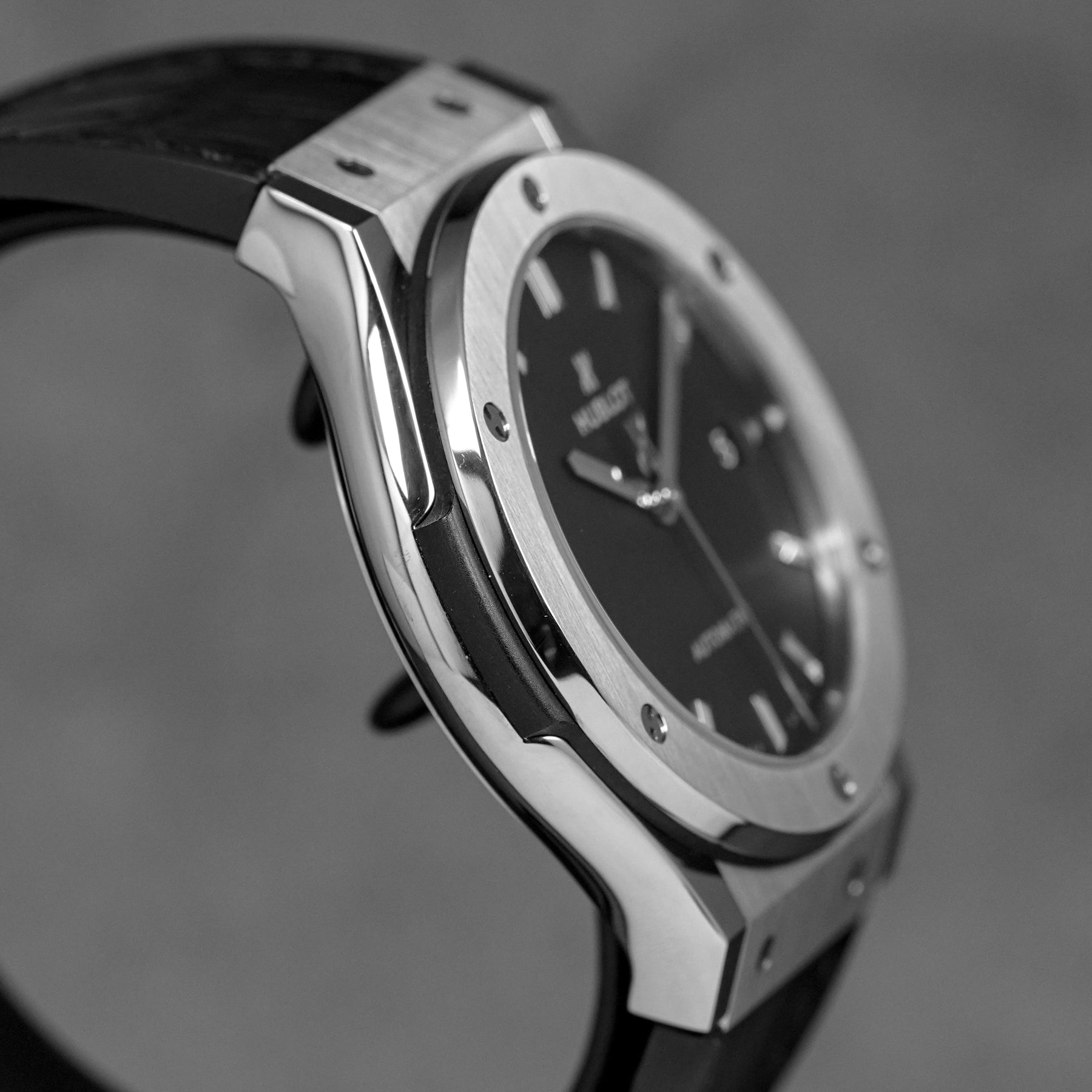 Harga Hublot Classic Fusion 45 Titanium Black