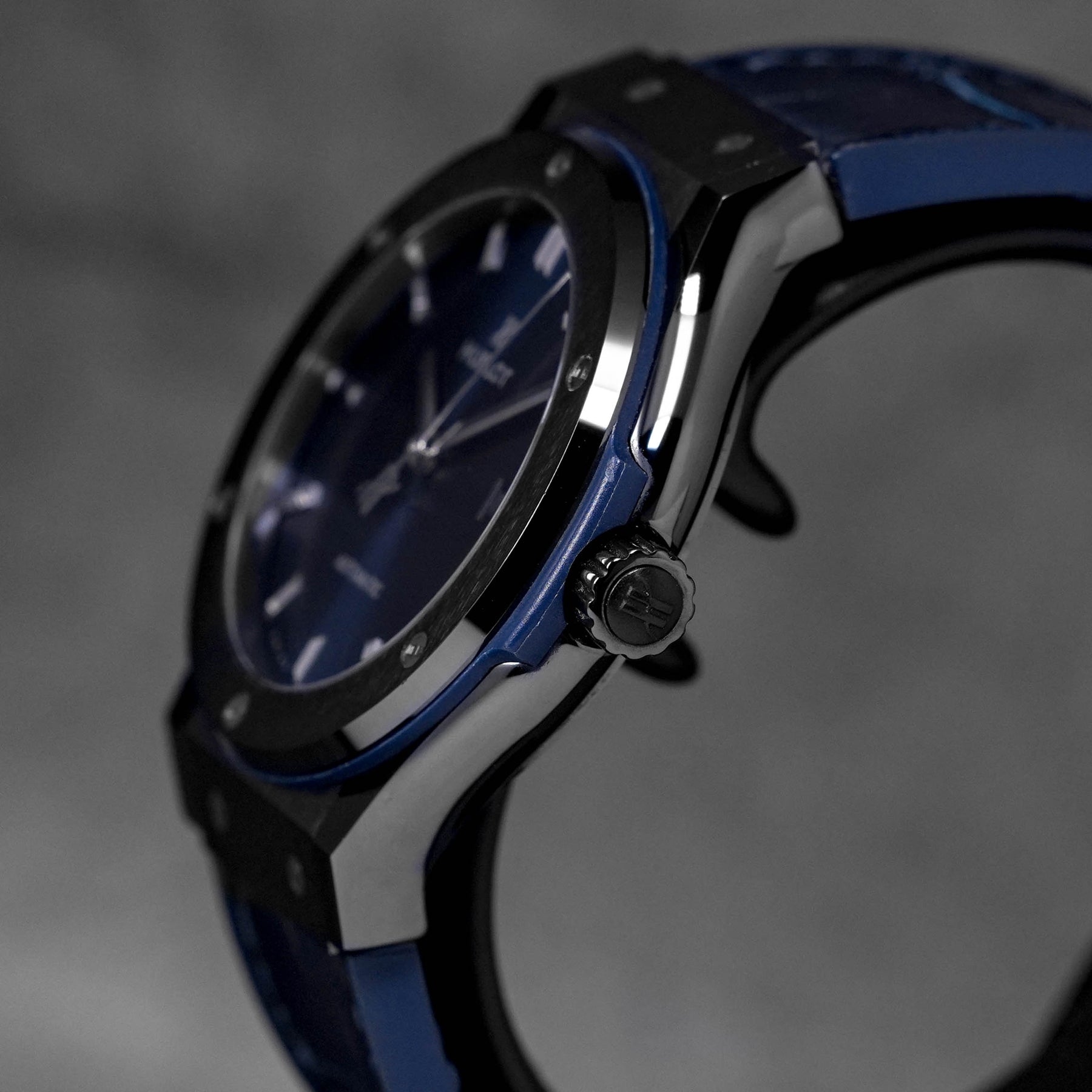 Harga Hublot Classic Fusion Blue
