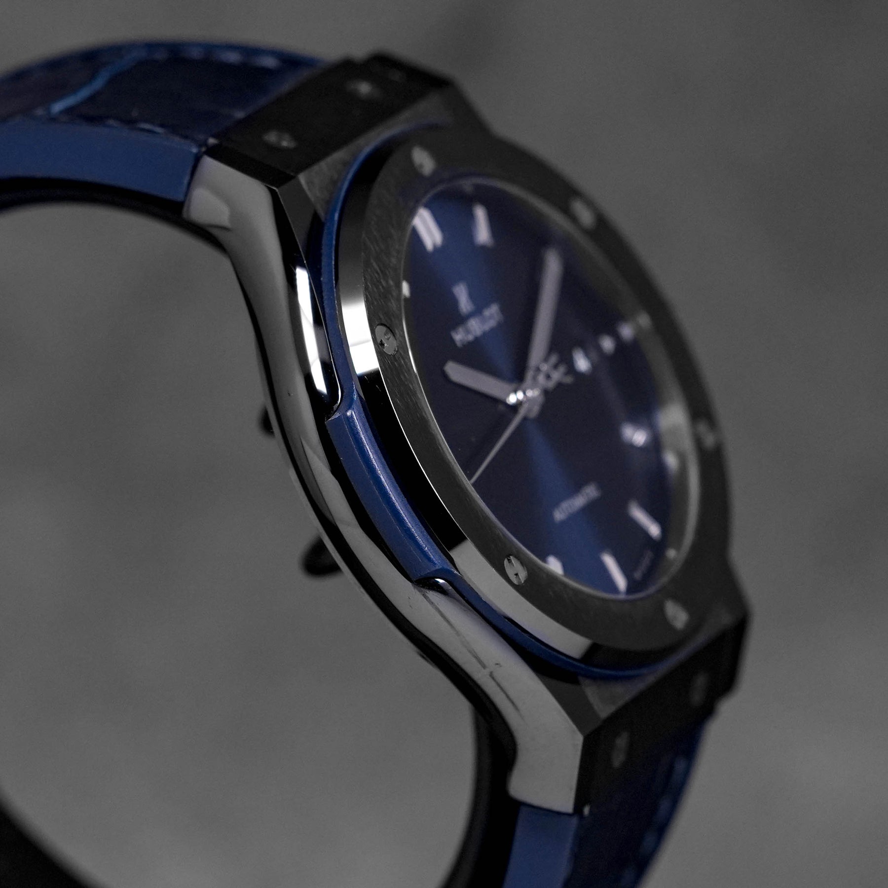 Harga Hublot Classic Fusion Blue