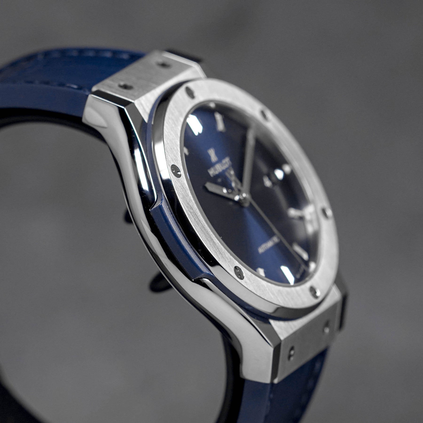 Harga Hublot Classic Fusion Blue