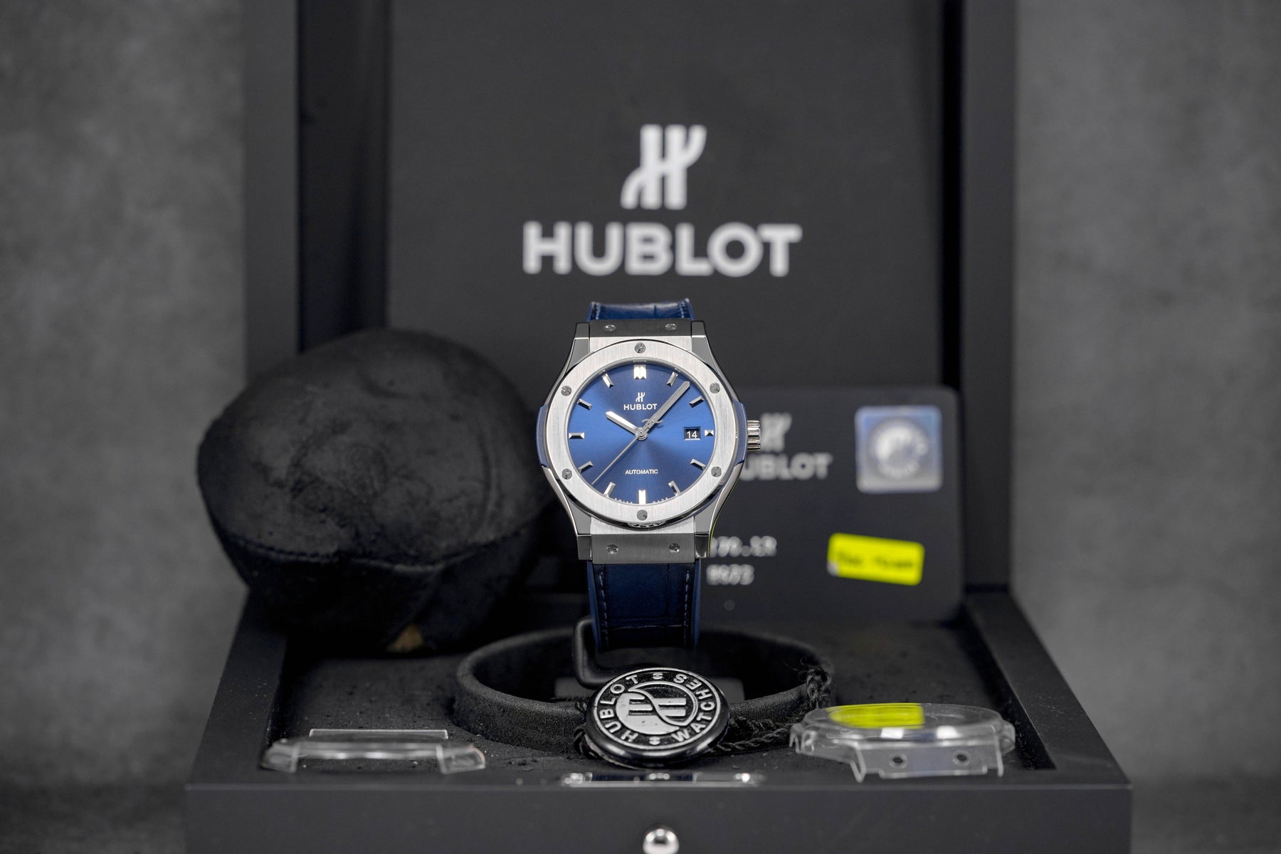 Harga Hublot Classic Fusion Blue