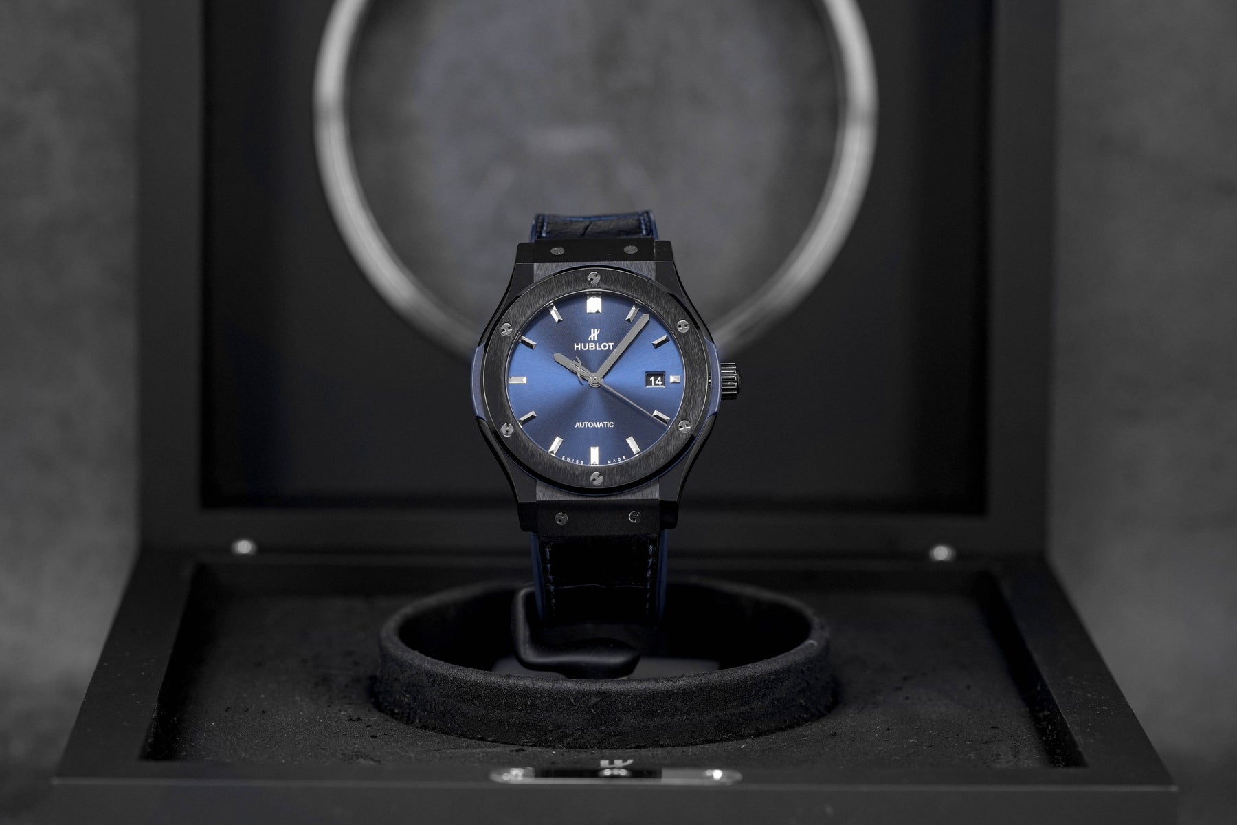 Harga Hublot Classic Fusion Blue