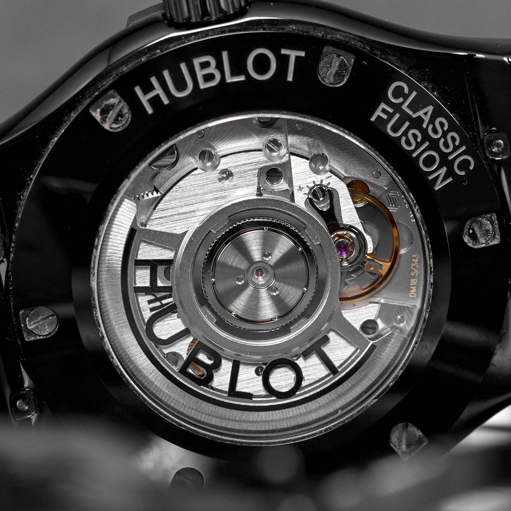 Harga Hublot Classic Fusion Blue