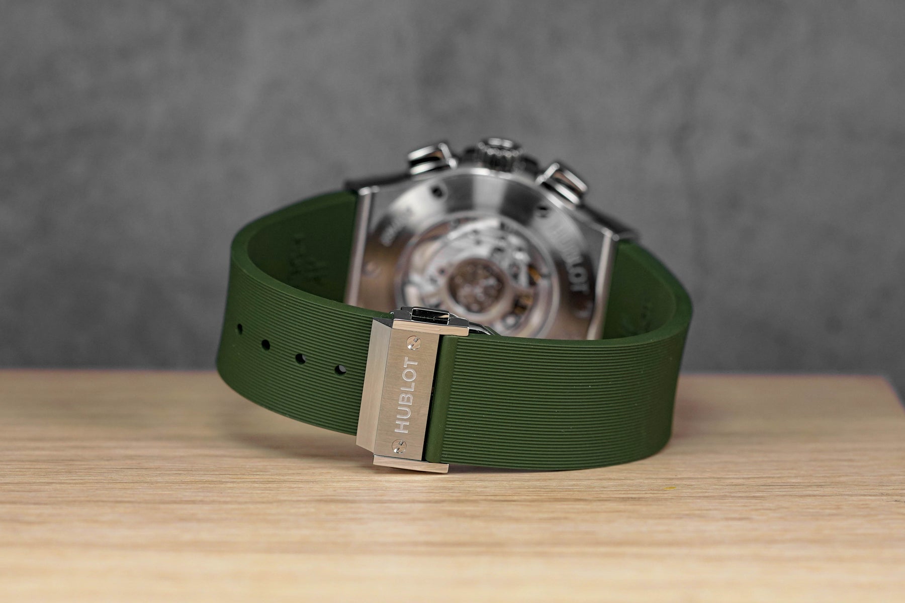 Harga Hublot Classic Fusion Chrono Green Terbaru