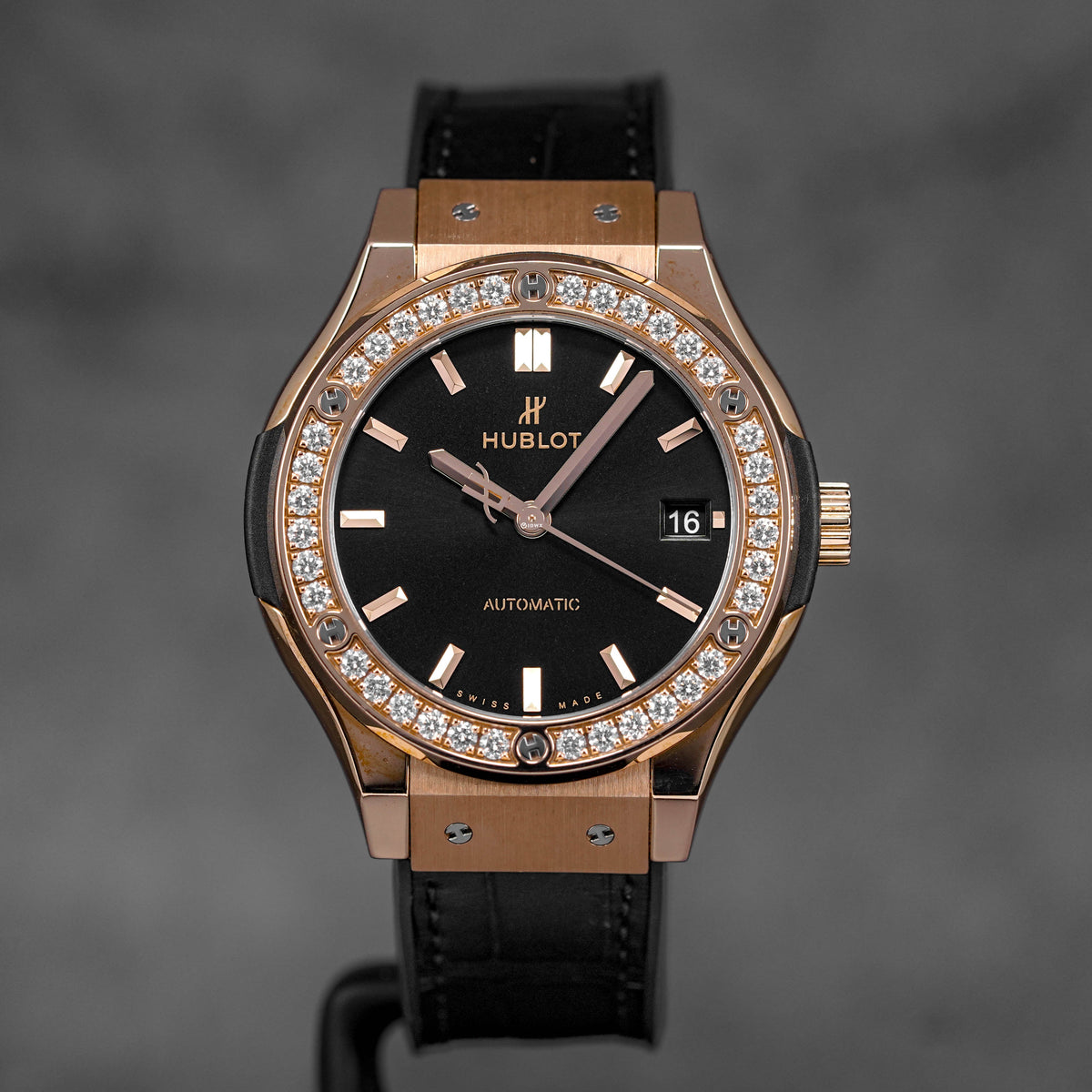 Harga Hublot Classic Fusion King Gold