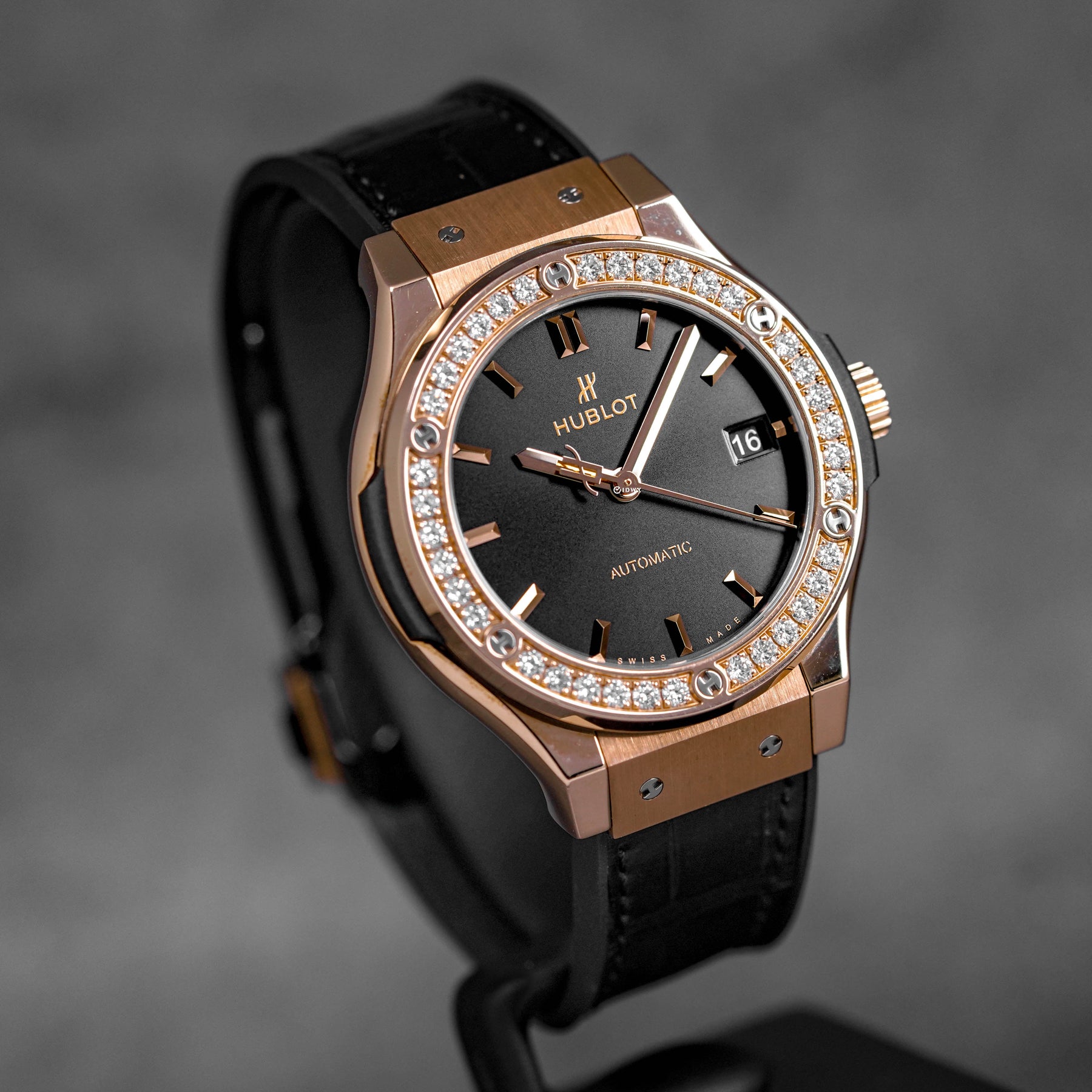 Harga Hublot Classic Fusion King Gold