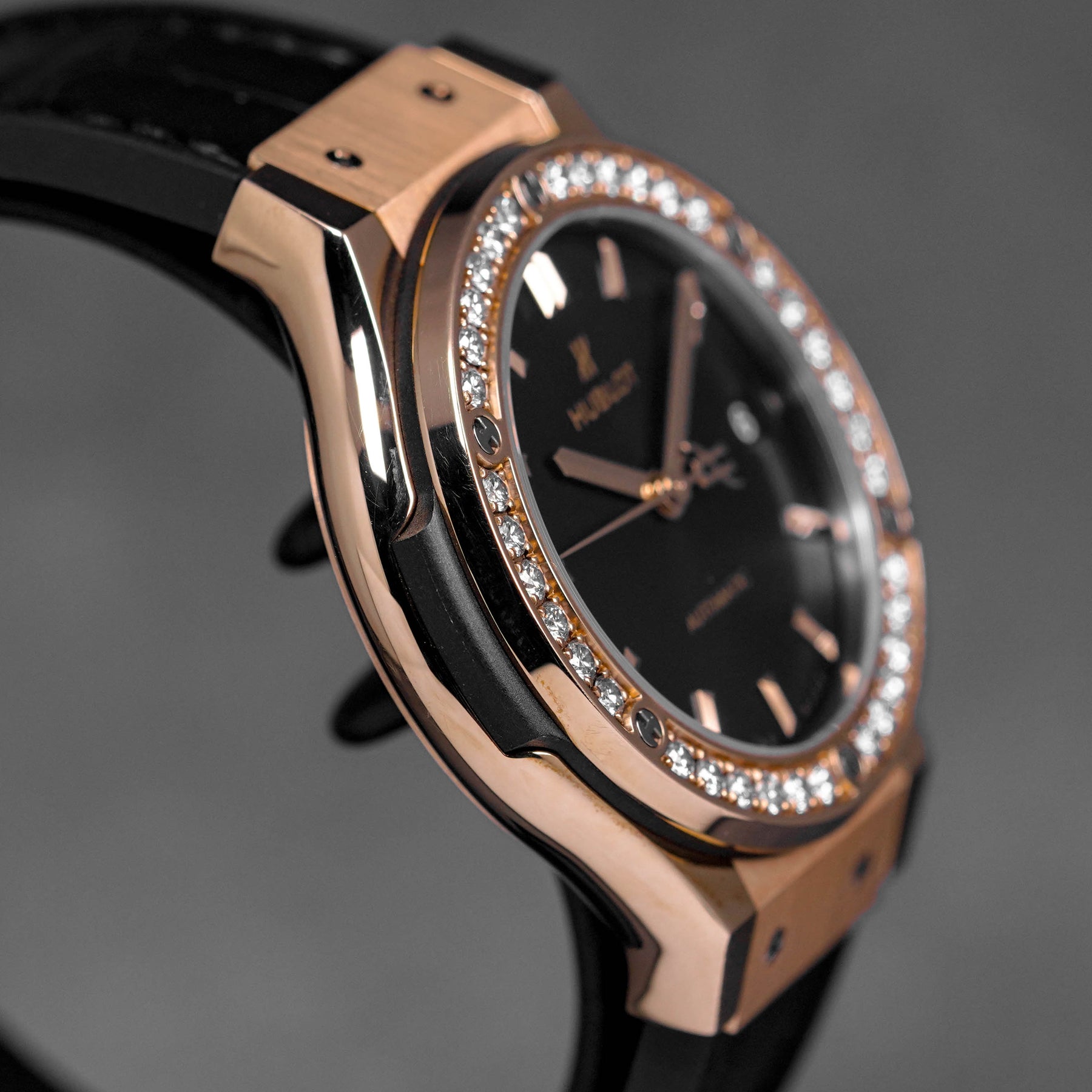 Harga Hublot Classic Fusion King Gold