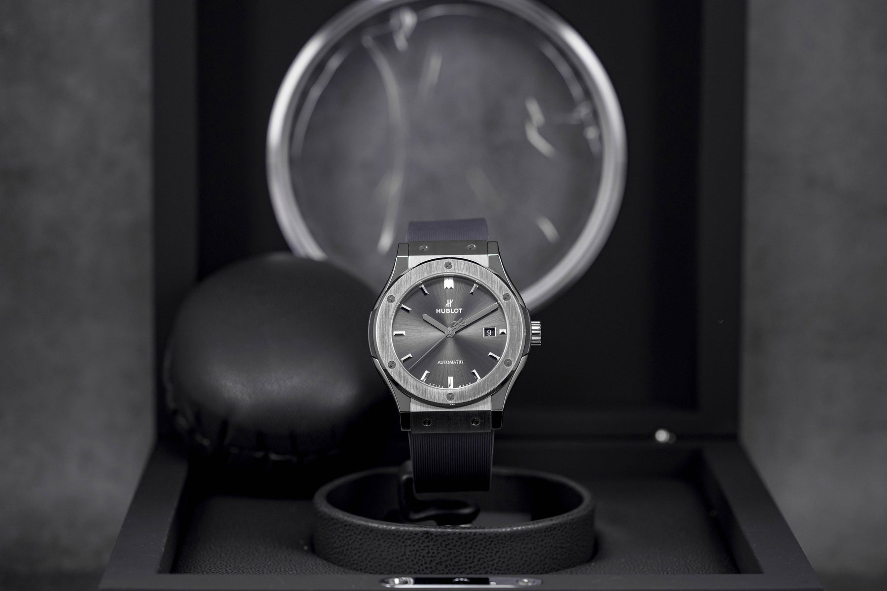 Harga Hublot Classic Fusion Racing Grey