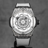Harga Hublot Sang Bleu White