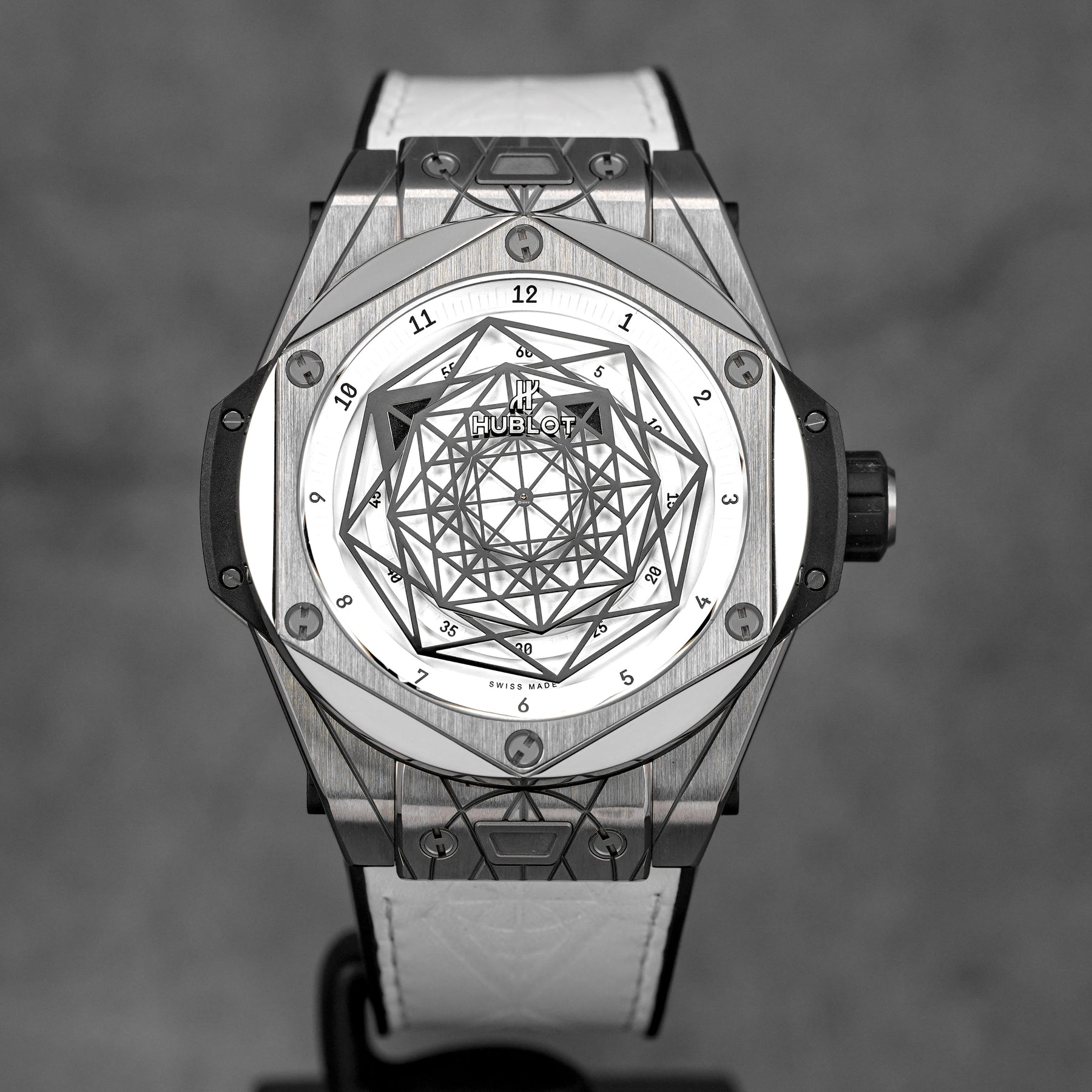 Harga Hublot Sang Bleu White