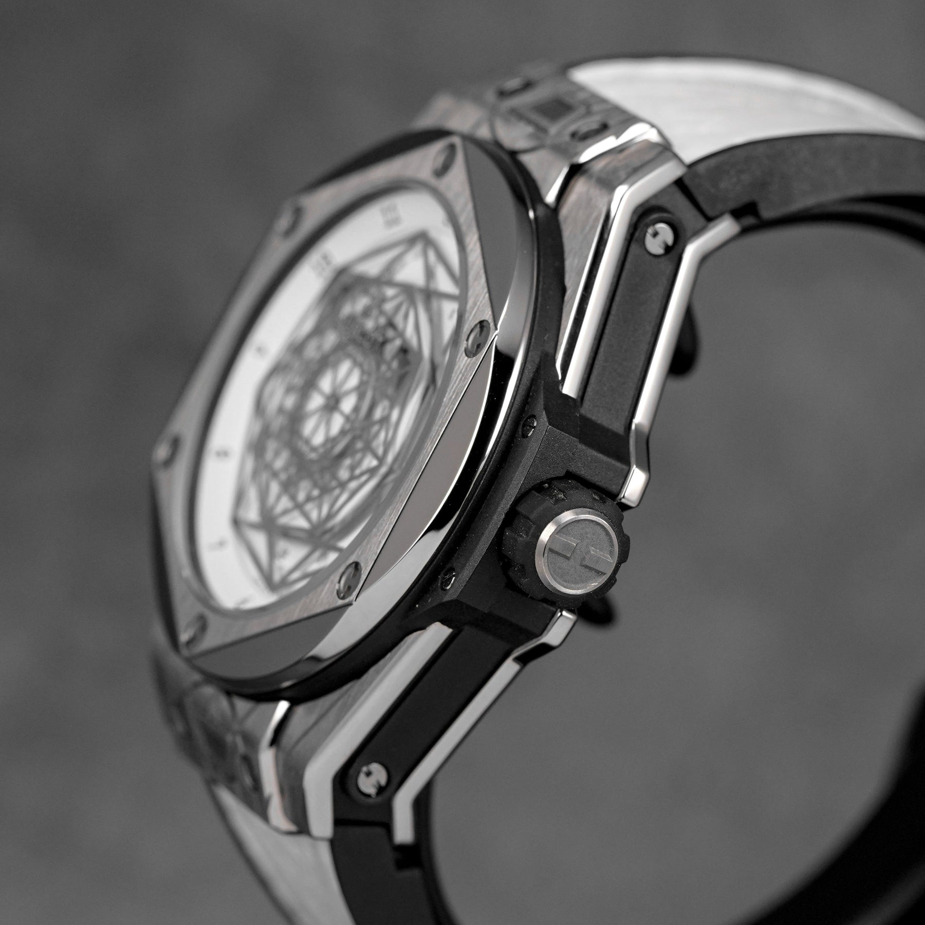 Harga Hublot Sang Bleu White