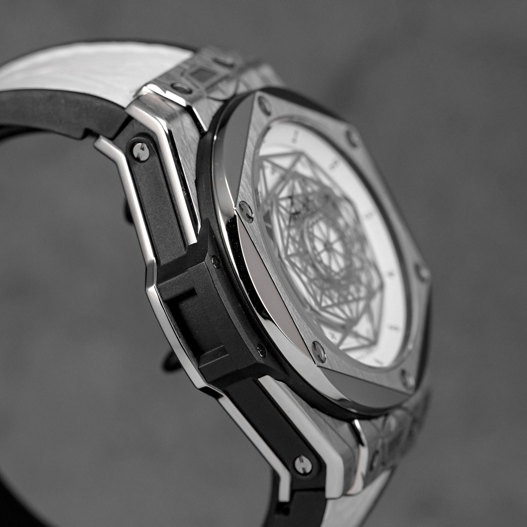 Harga Hublot Sang Bleu White