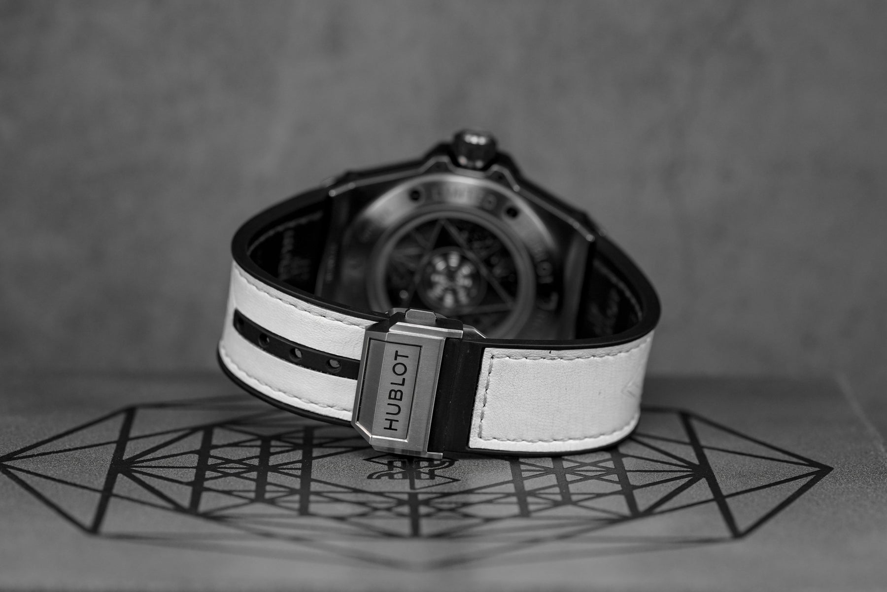 Harga Hublot Sang Bleu White