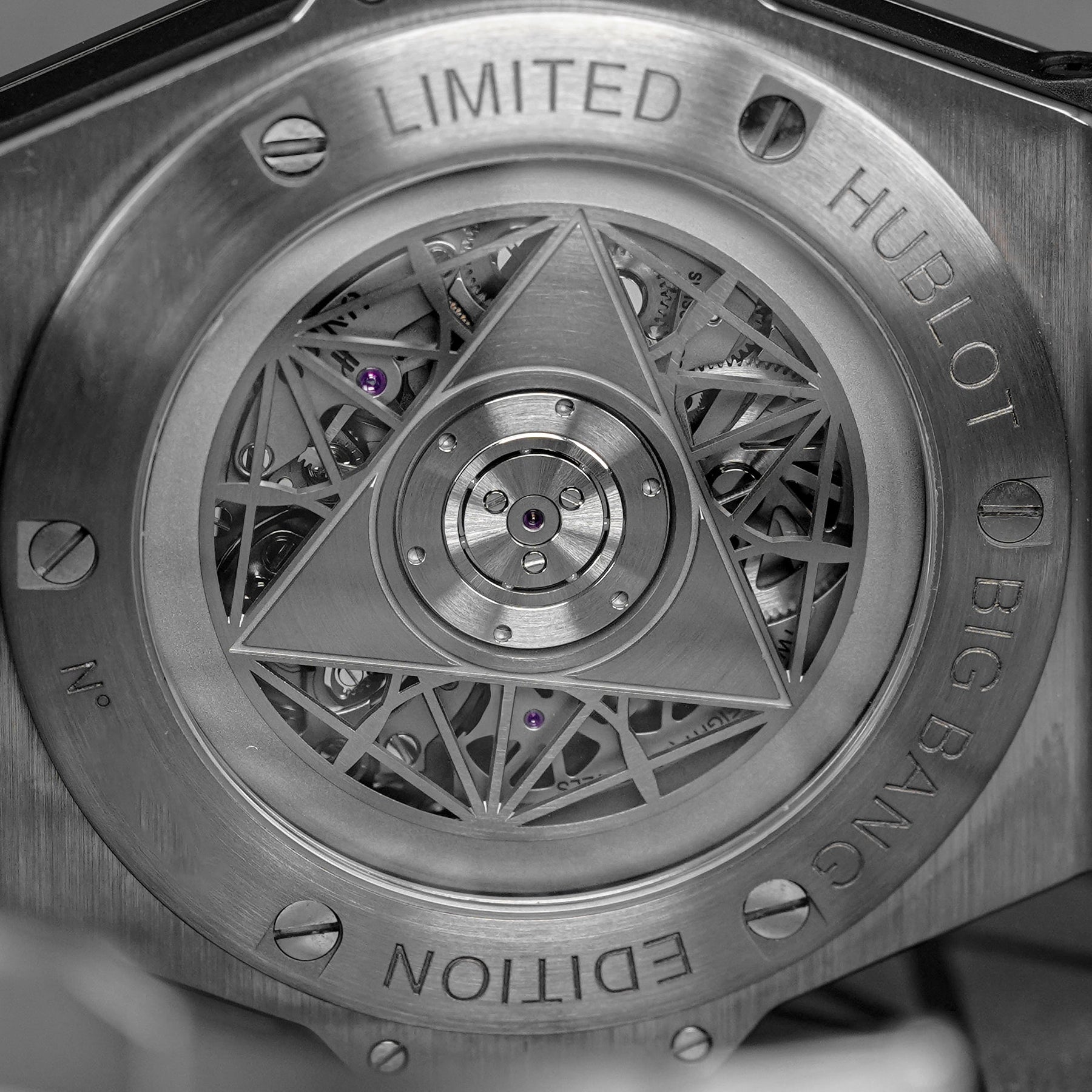 Harga Hublot Sang Bleu White