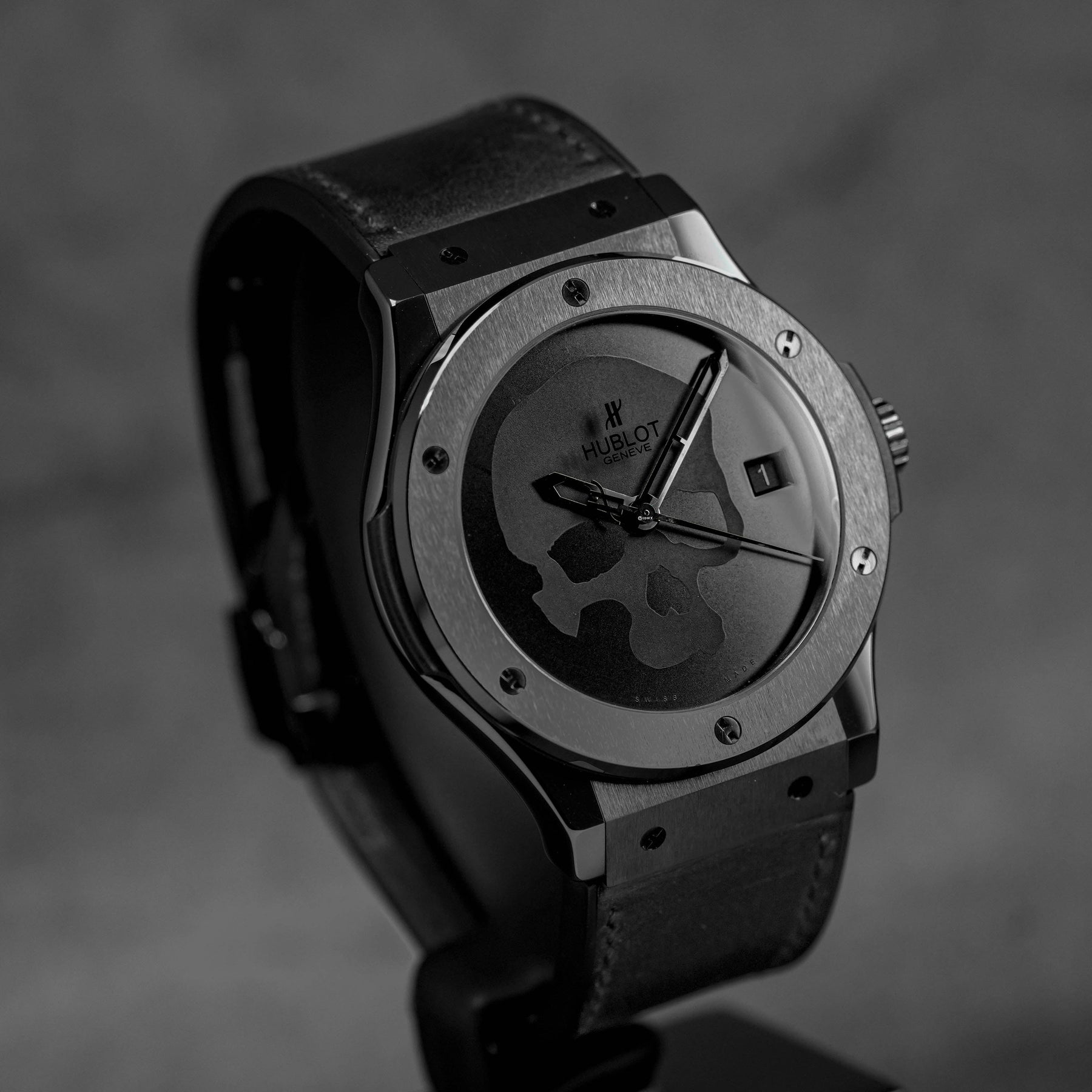 Harga Hublot Skull Bang