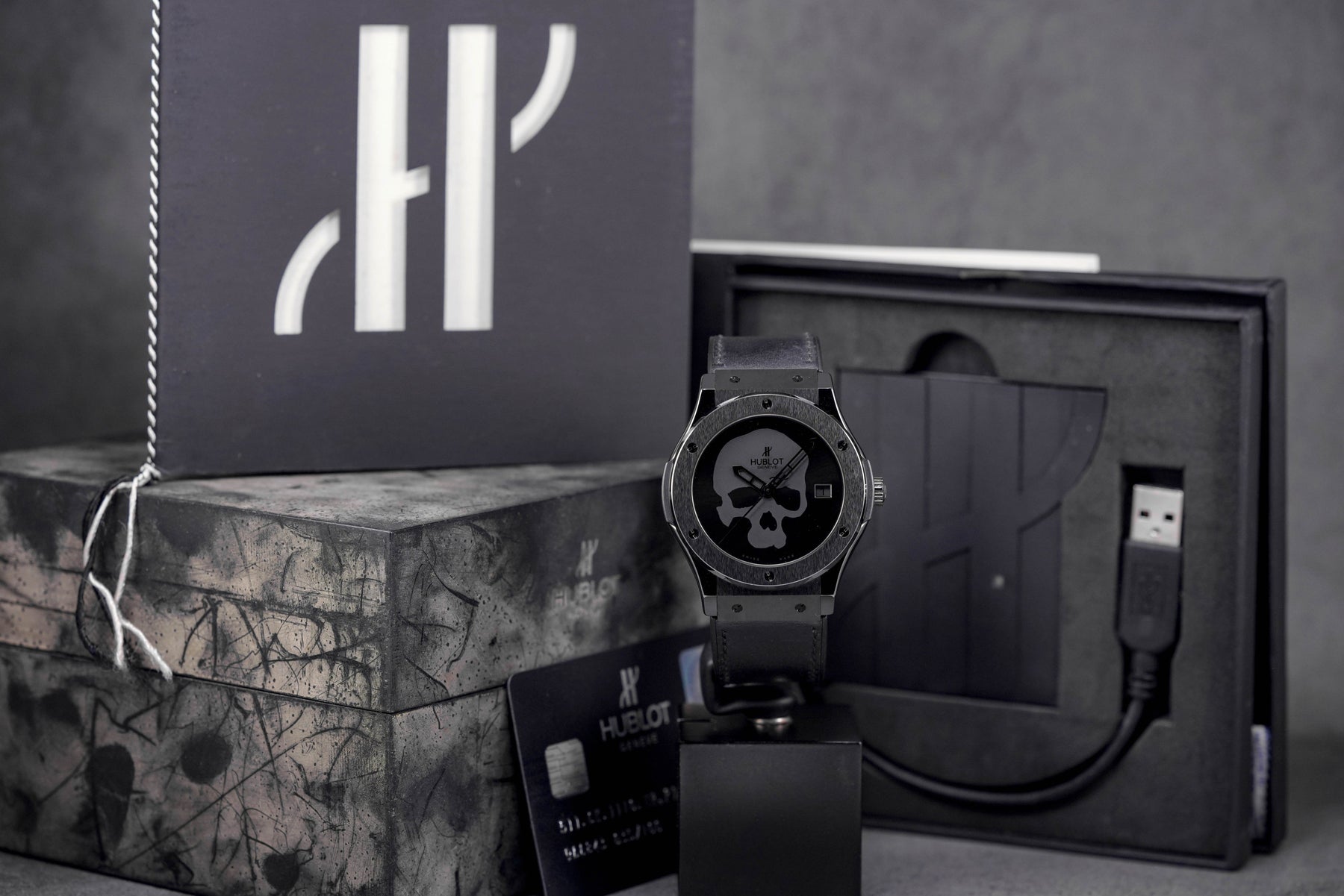 Harga Hublot Skull Bang