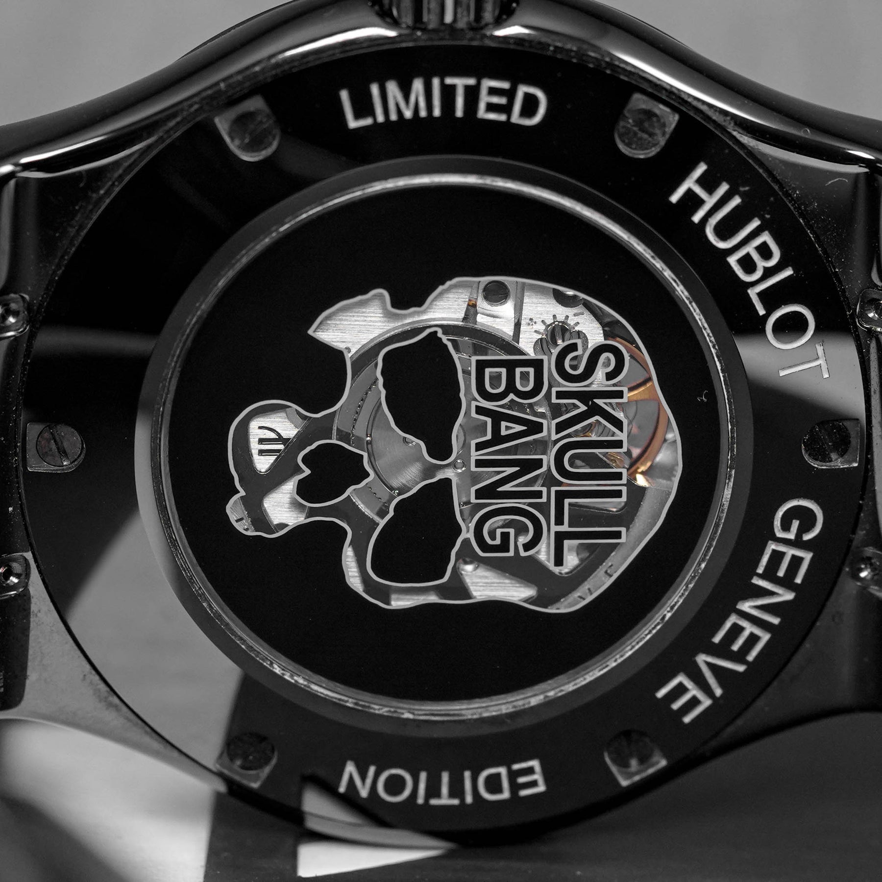 Harga Hublot Skull Bang