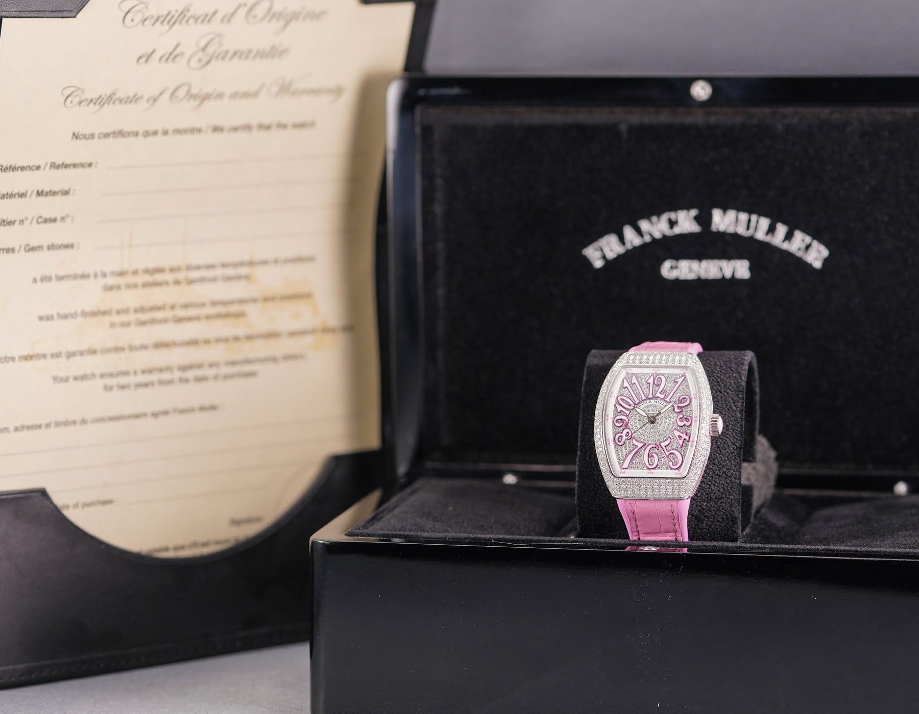 Franck Muller V32