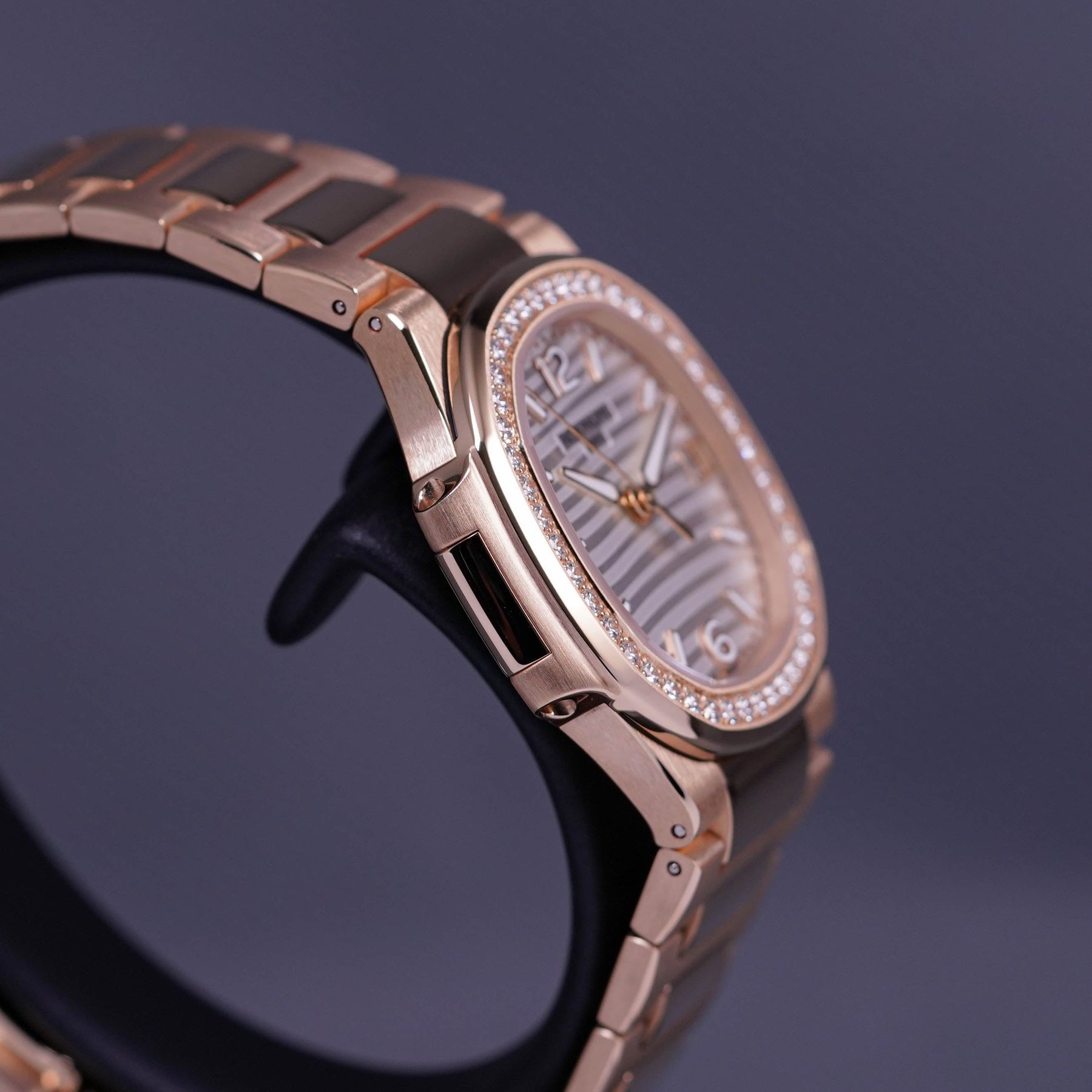 NAUTILUS 70101R ROSEGOLD DIAMOND BEZEL