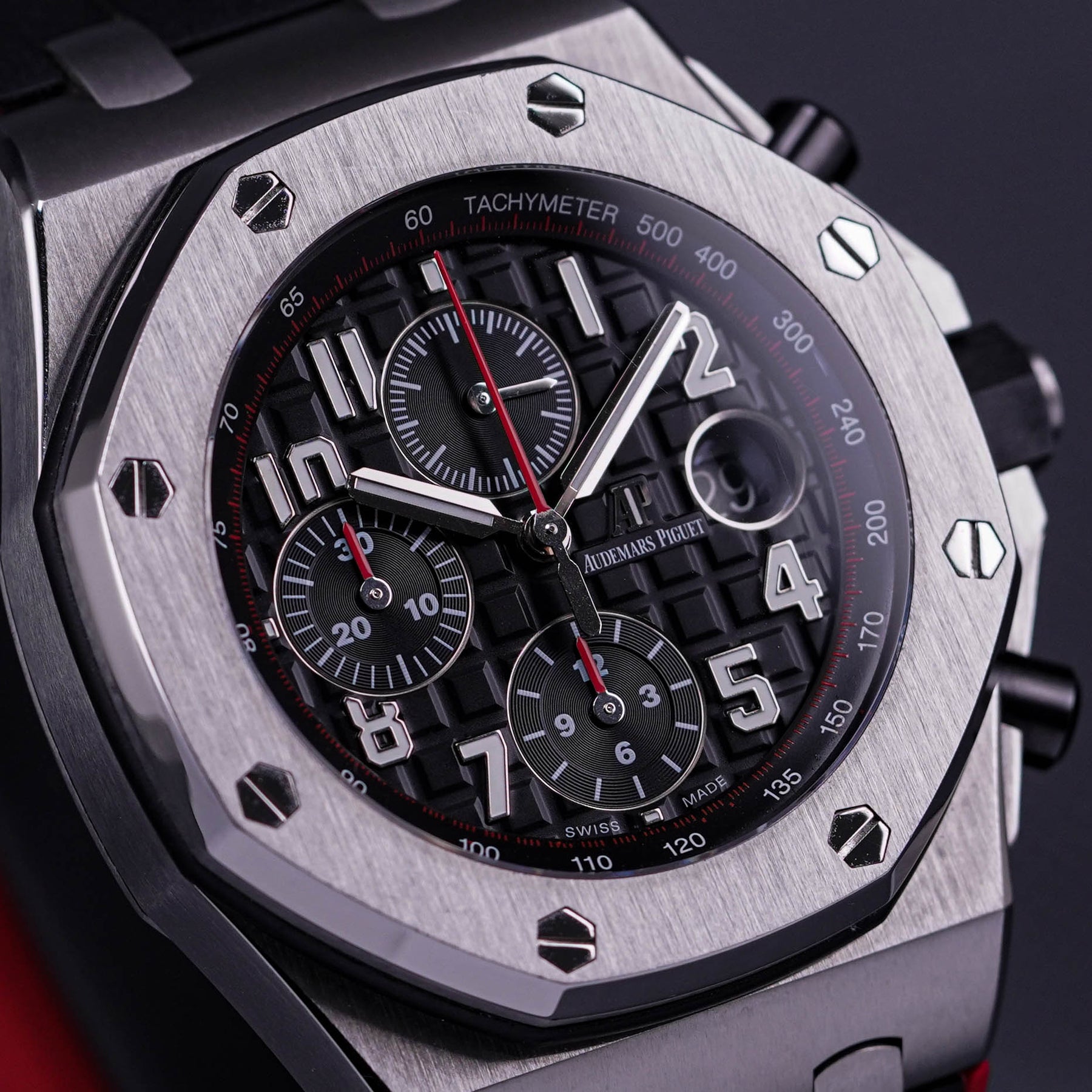 ROYAL OAK OFFSHORE CHRONOGRAPH 'BLACK RED' (2014)