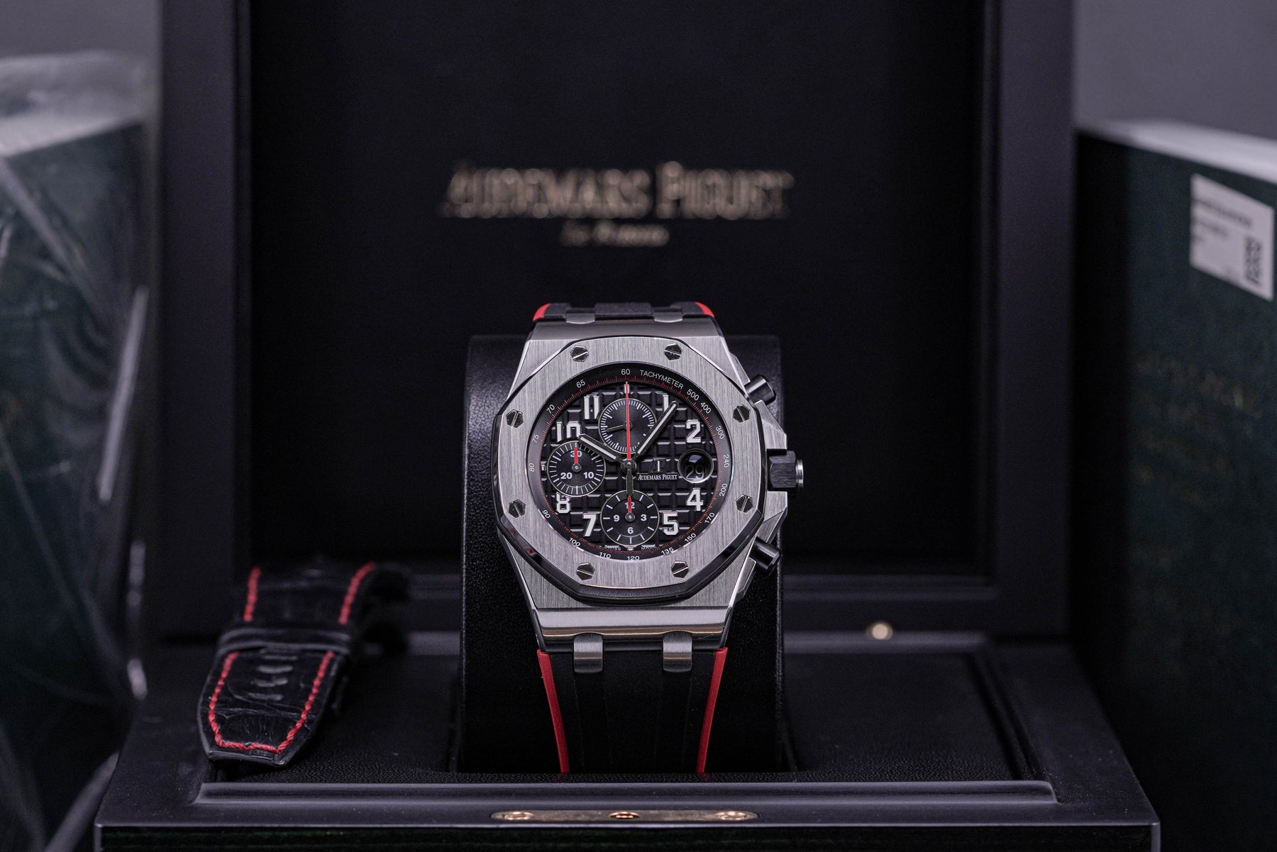ROYAL OAK OFFSHORE CHRONOGRAPH 'BLACK RED' (2014)