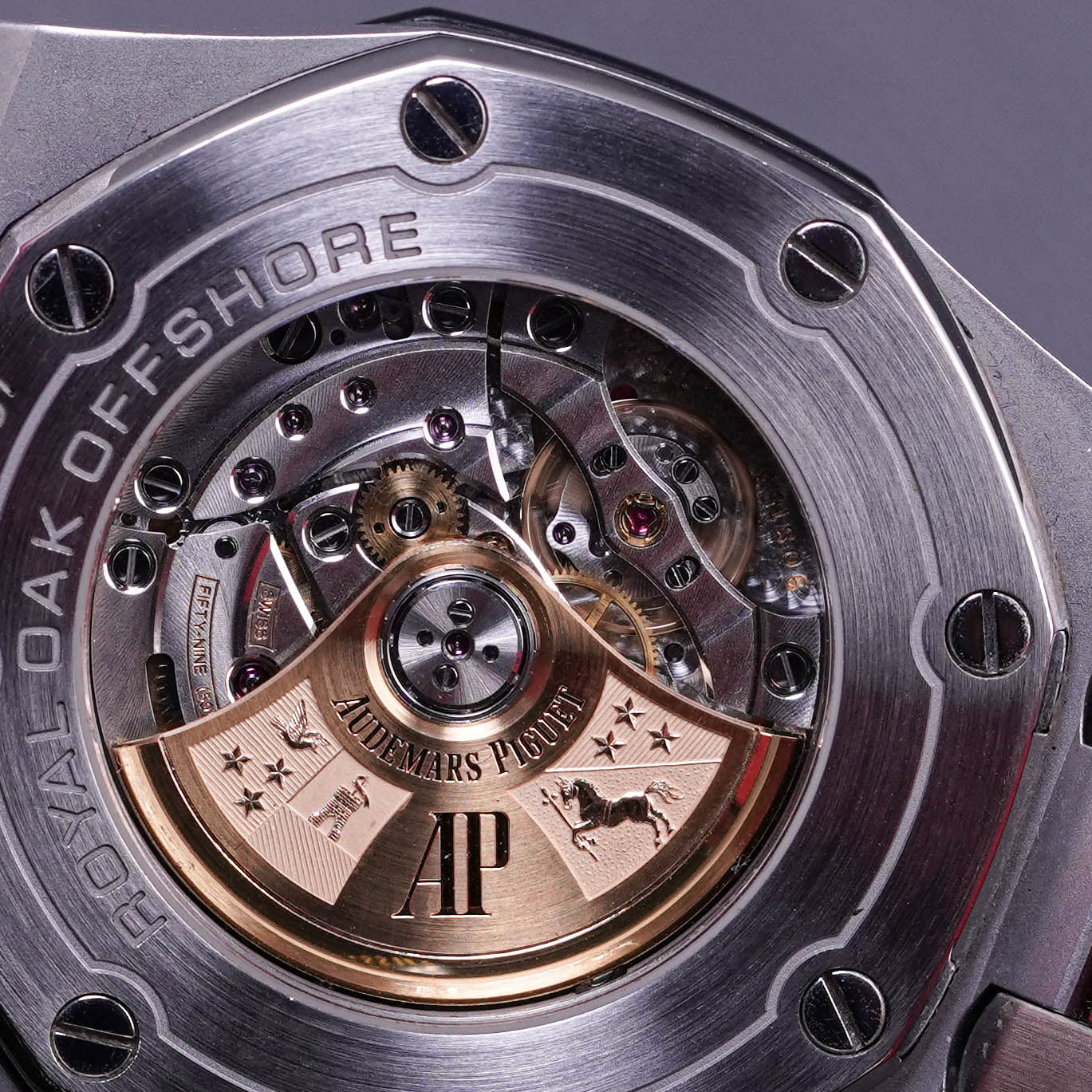 ROYAL OAK OFFSHORE CHRONOGRAPH 'BLACK RED' (2014)