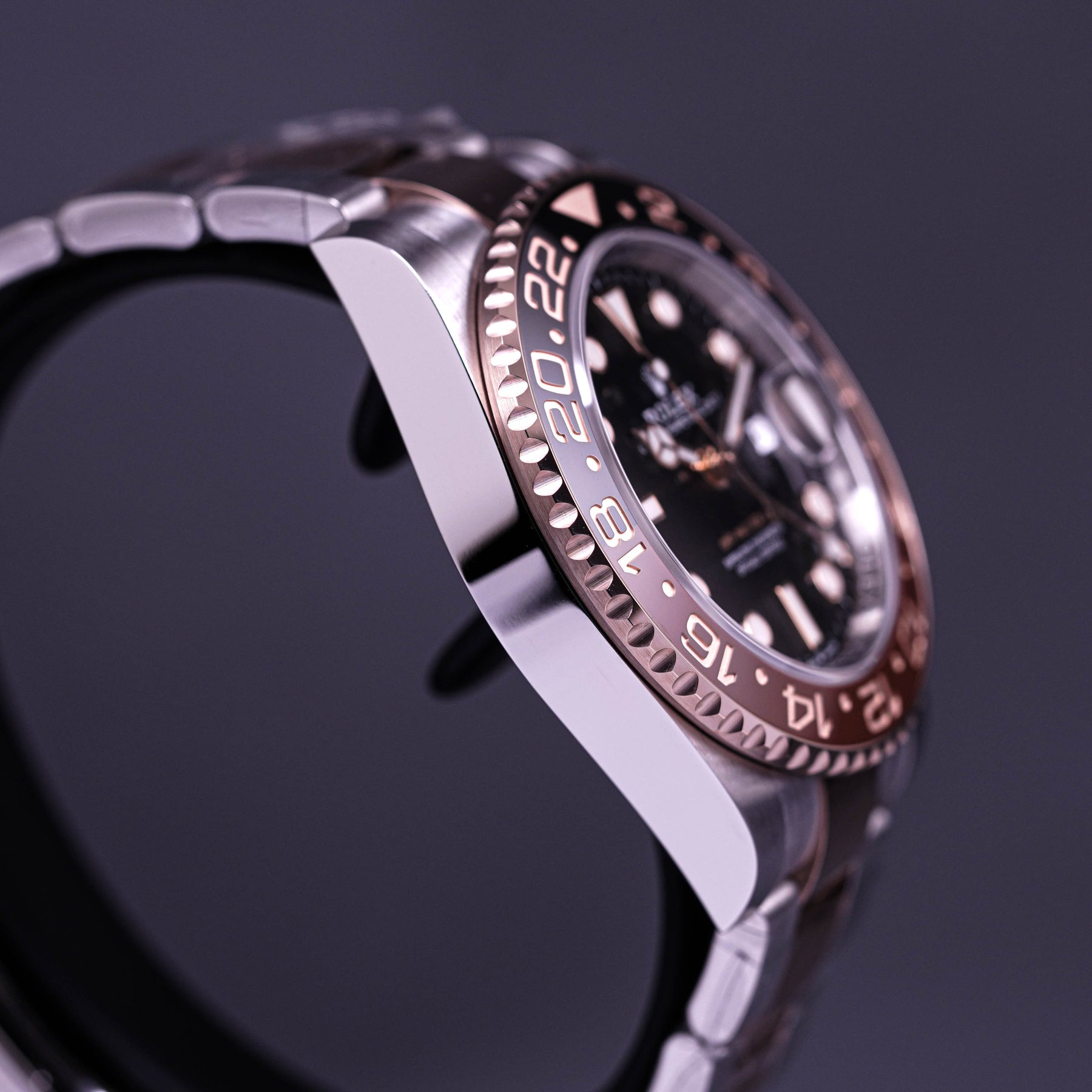 GMT MASTER-II ROOTBEER TWOTONE ROSEGOLD (2021)