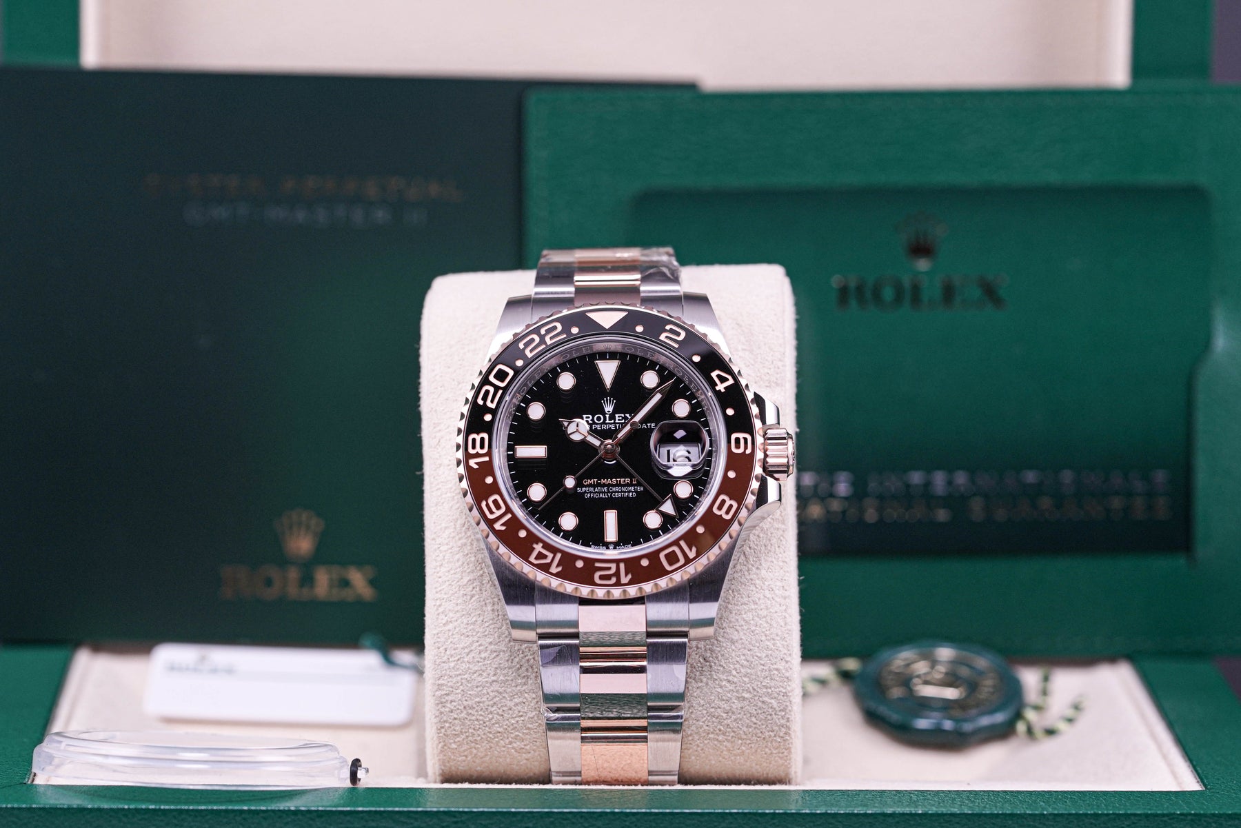 GMT MASTER-II ROOTBEER TWOTONE ROSEGOLD (2021)