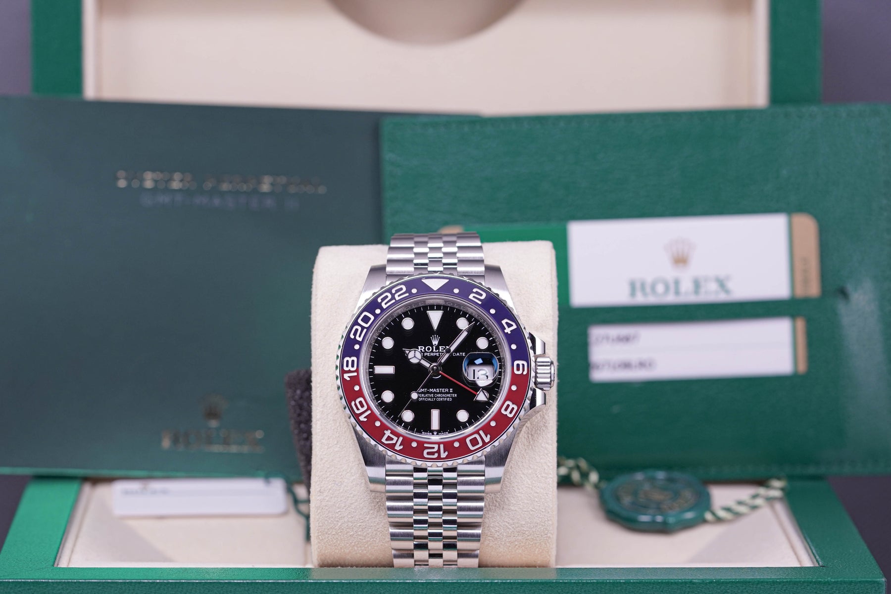 GMT MASTER-II 'PEPSI' JUBILEE (2019)