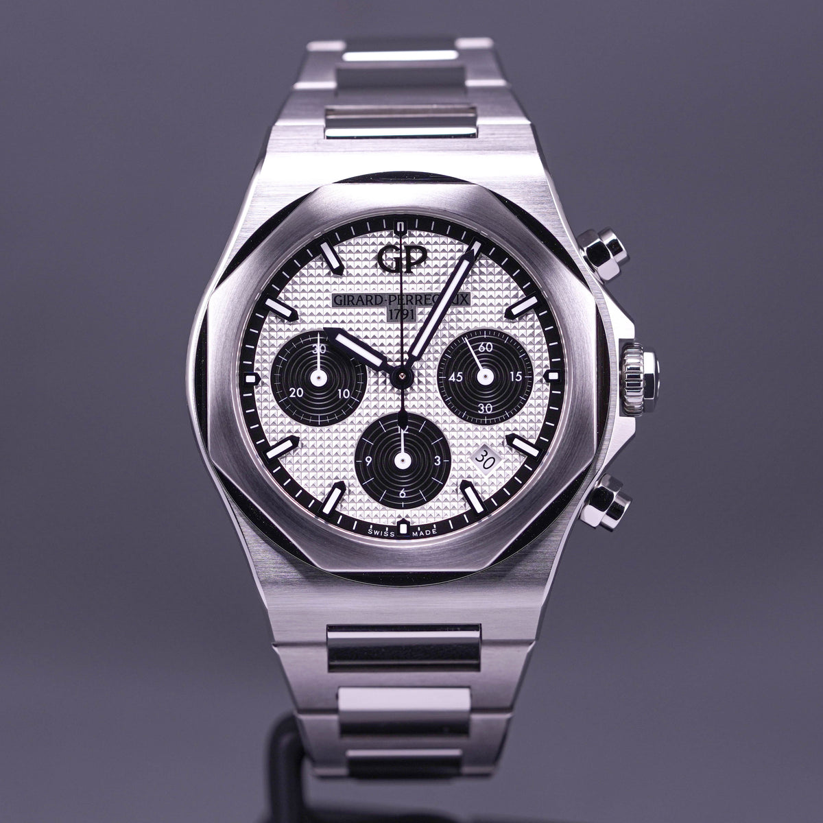 LAUREATO CHRONOGRAPH WHITE PANDA DIAL (2021)