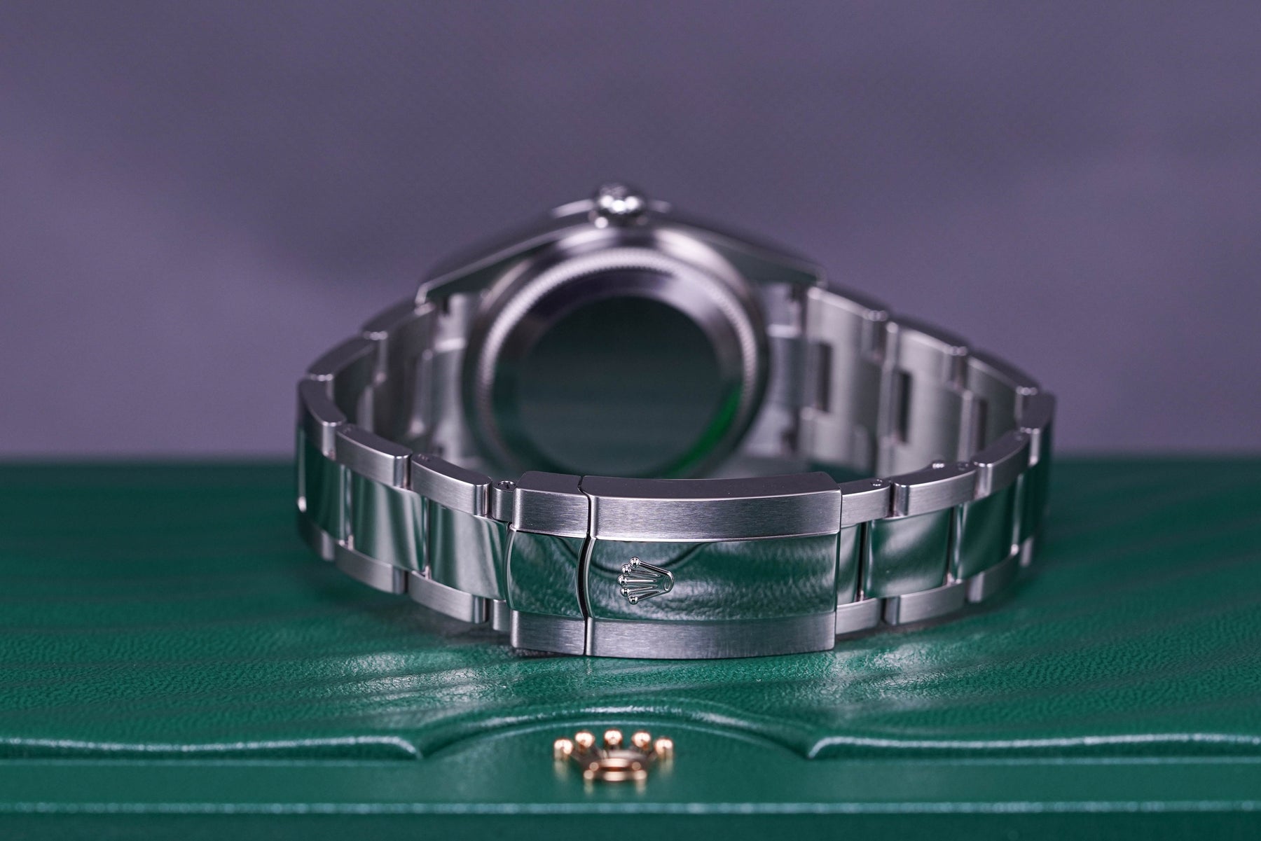 DATEJUST 36 DOMED OYSTER GREEN PALM DIAL (2022)