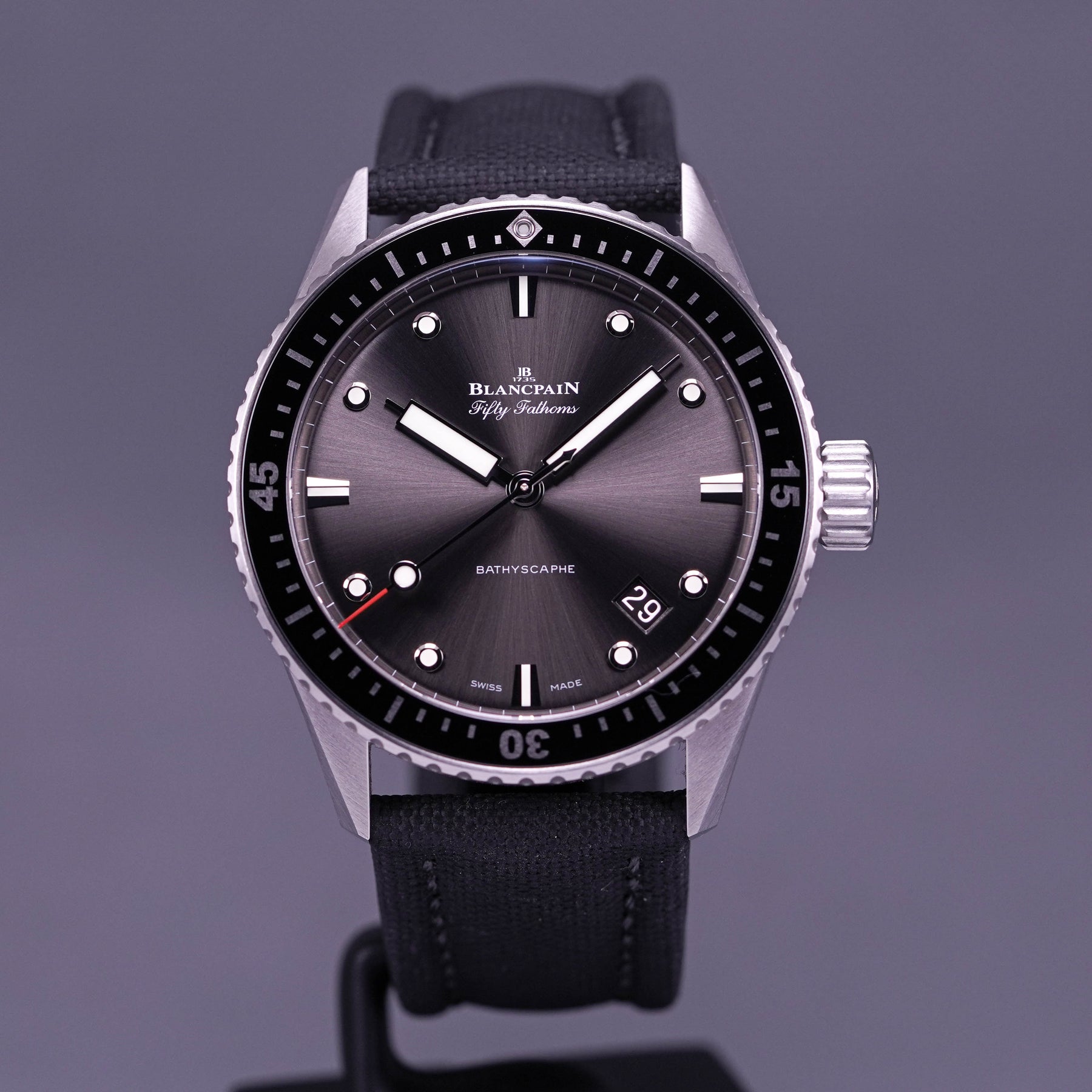 FIFTY FATHOMS BATHYSCAPHE (2022)