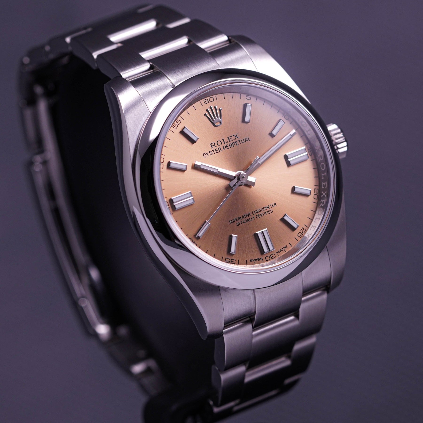 OYSTER PERPETUAL 36MM WHITE GRAPE DIAL (2021)