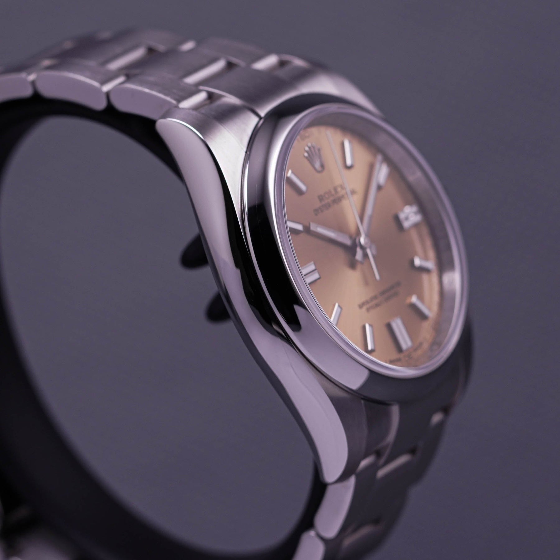 OYSTER PERPETUAL 36MM WHITE GRAPE DIAL (2021)
